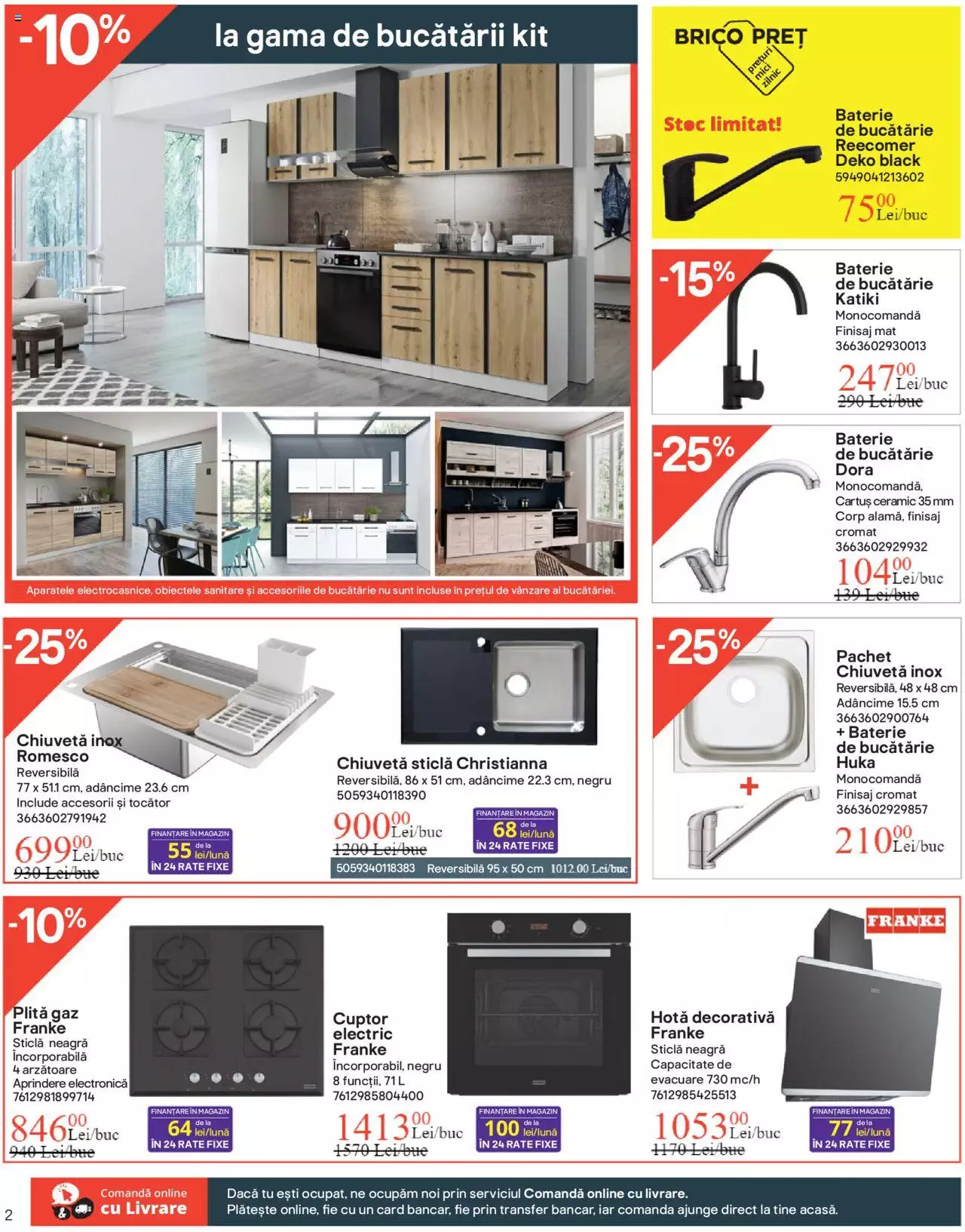Catalog Brico Depot 28 Octombrie - 20 Noiembrie 2022 | Pagina 2