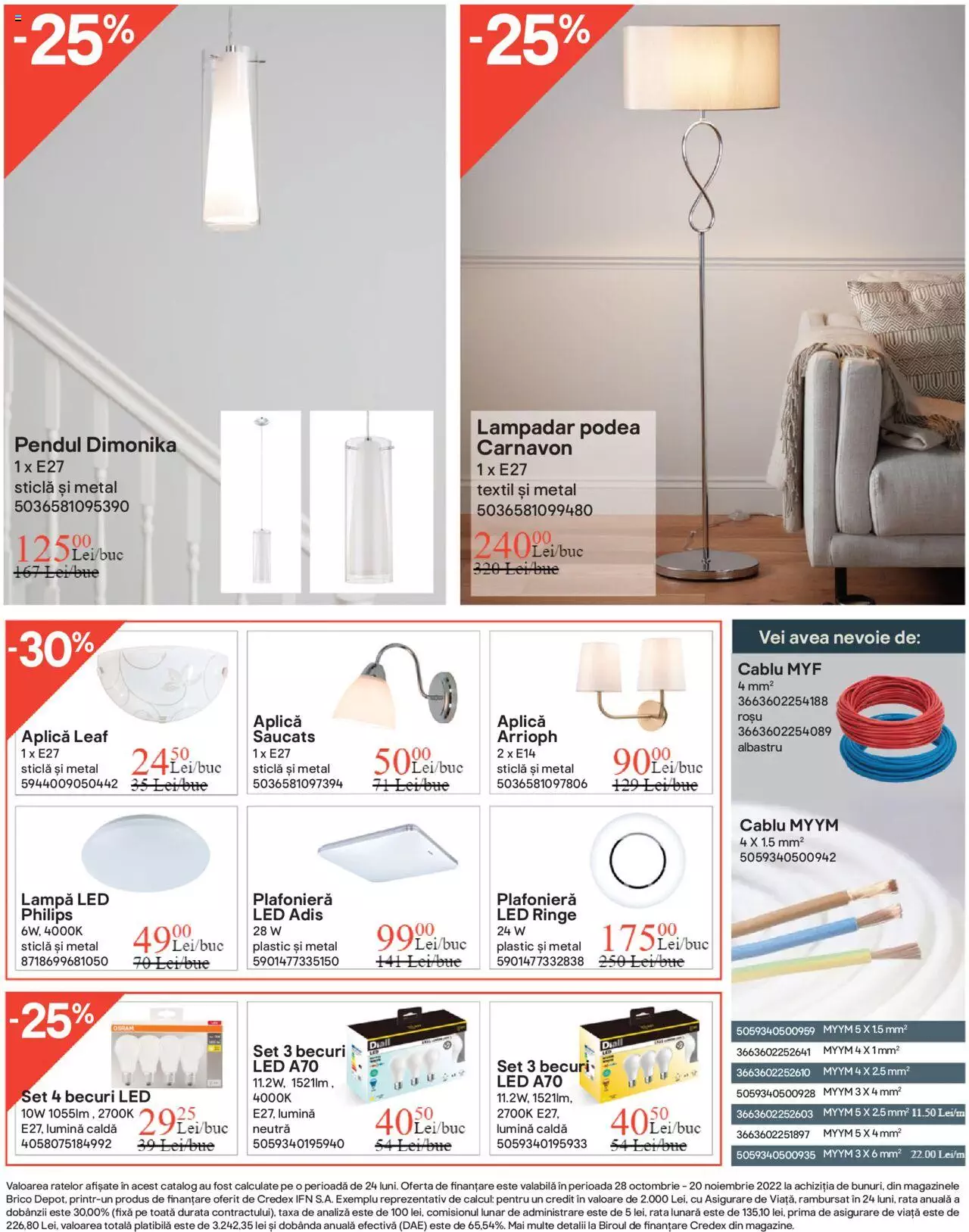 Catalog Brico Depot 28 Octombrie - 20 Noiembrie 2022 | Pagina 3