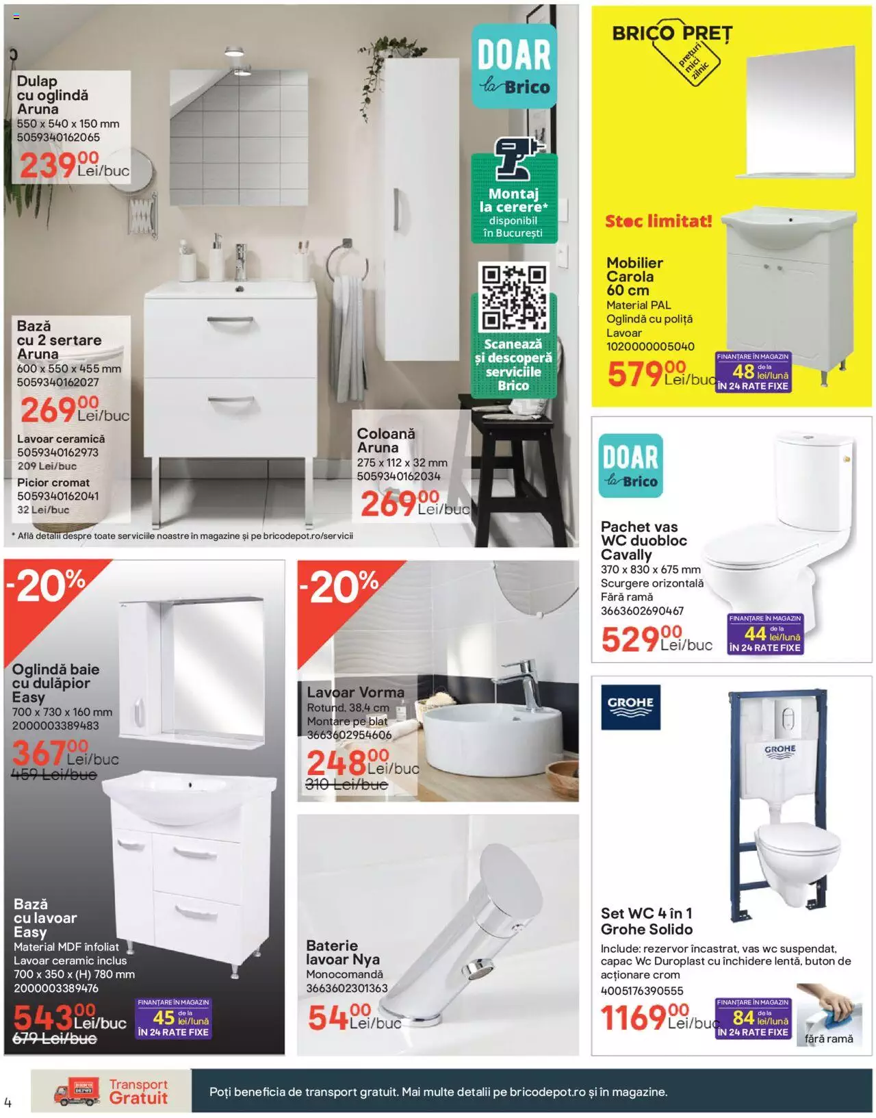Catalog Brico Depot 28 Octombrie - 20 Noiembrie 2022 | Pagina 4