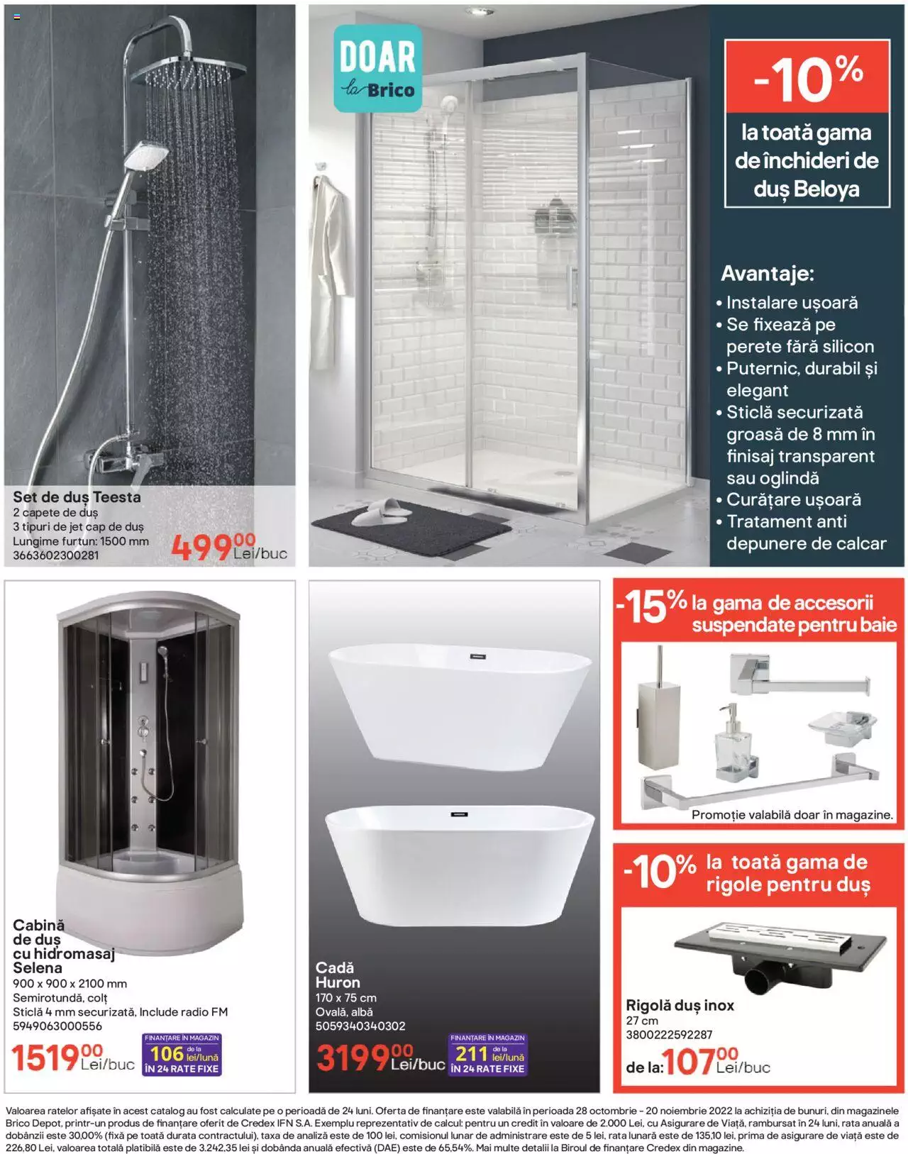 Catalog Brico Depot 28 Octombrie - 20 Noiembrie 2022 | Pagina 5
