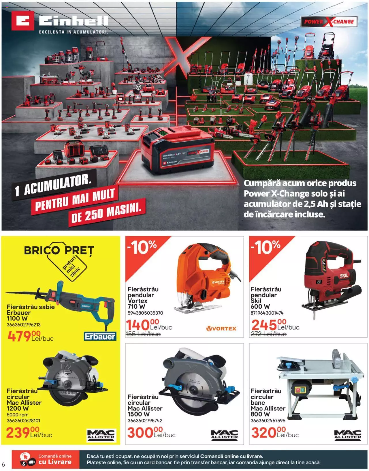 Catalog Brico Depot 28 Octombrie - 20 Noiembrie 2022 | Pagina 6