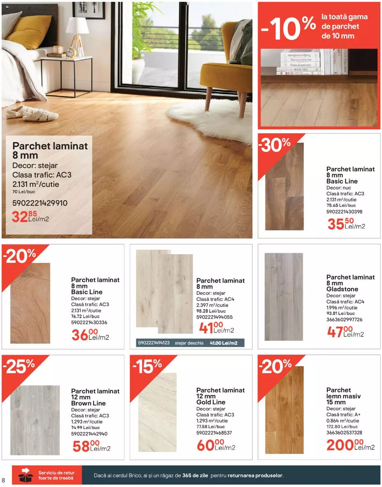Catalog Brico Depot 28 Octombrie - 20 Noiembrie 2022 | Pagina 8