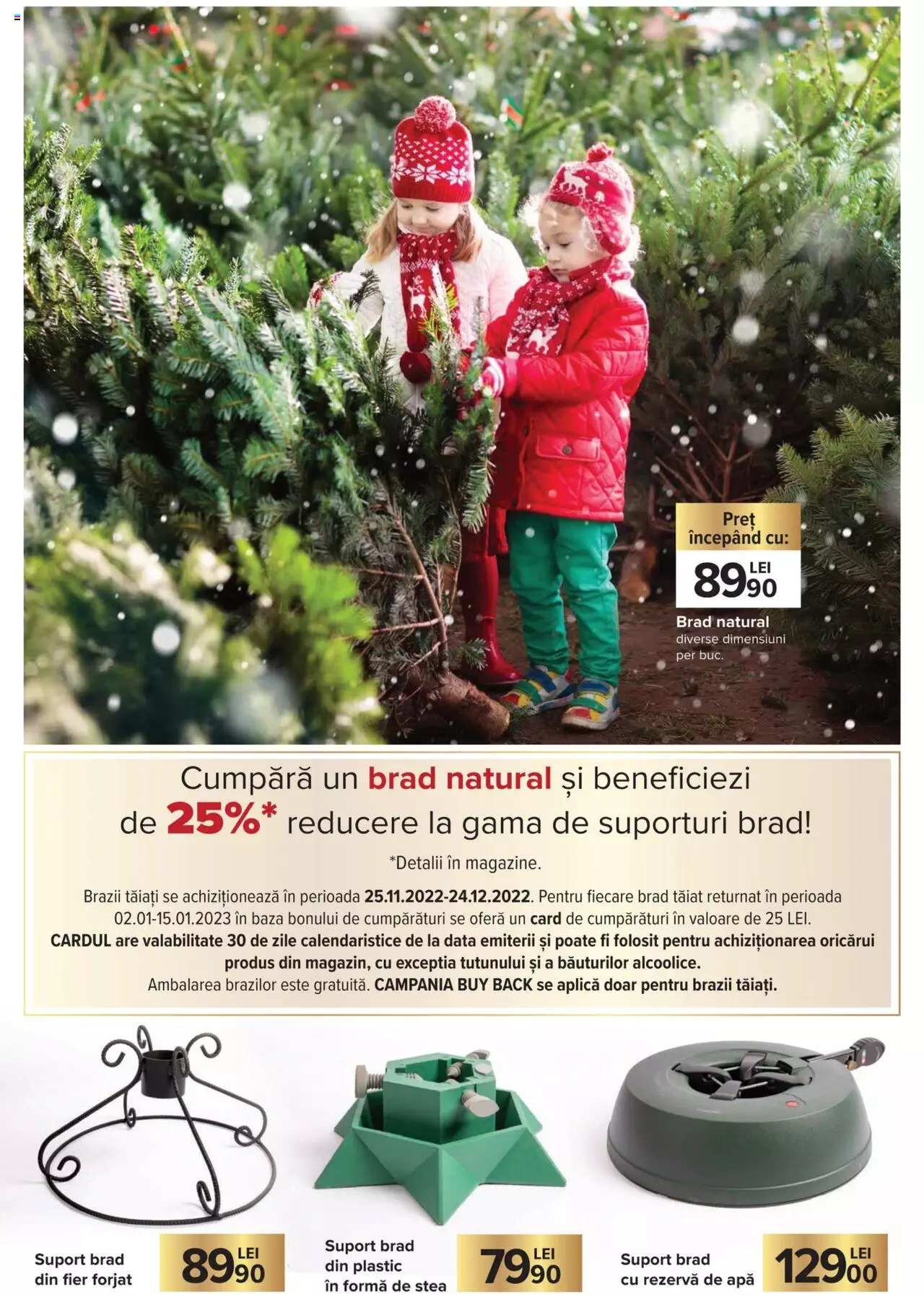 Catalog Carrefour 17 Noiembrie 2022 - 4 Ianuarie 2023 | Pagina 12