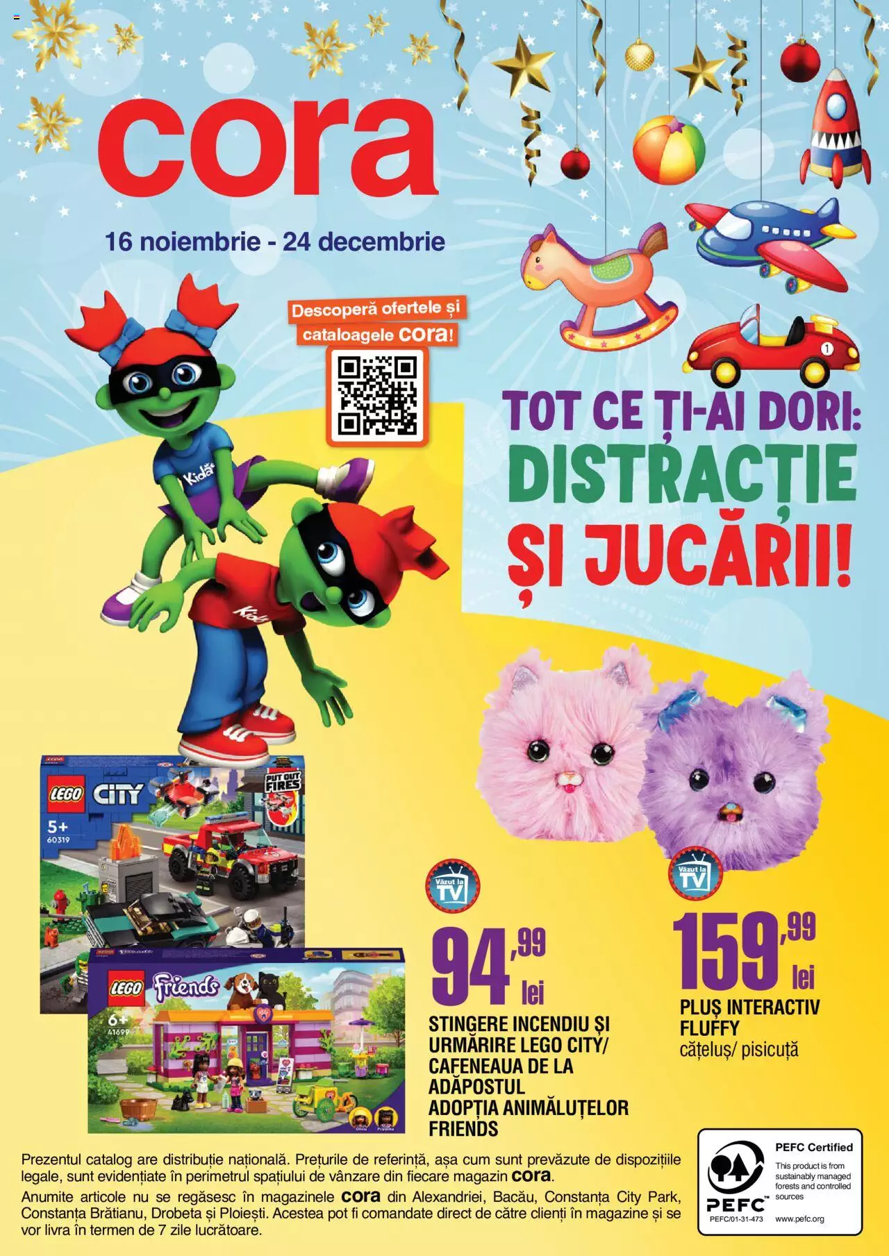 Catalog Cora 16 Noiembrie - 24 Decembrie 2022 | Pagina 1