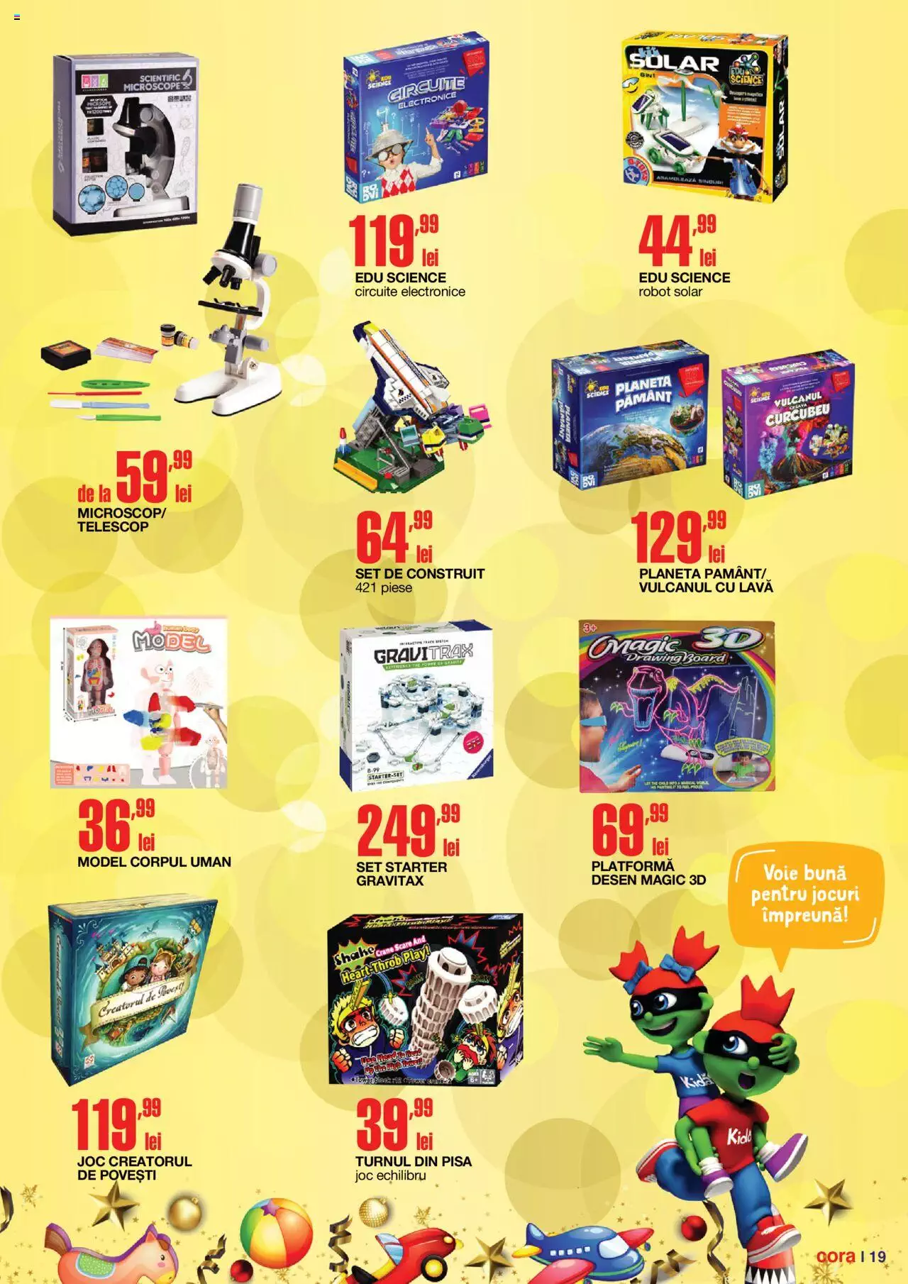 Catalog Cora 16 Noiembrie - 24 Decembrie 2022 | Pagina 19