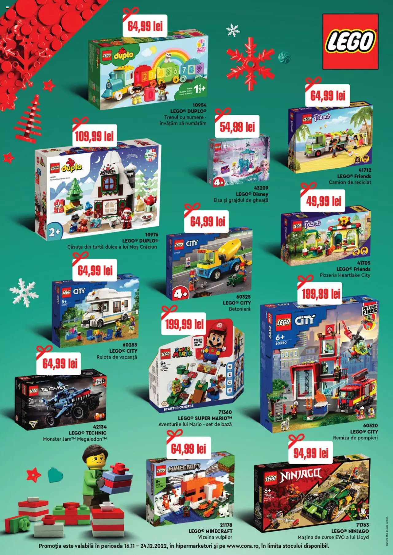Catalog Cora 16 Noiembrie - 24 Decembrie 2022 | Pagina 2