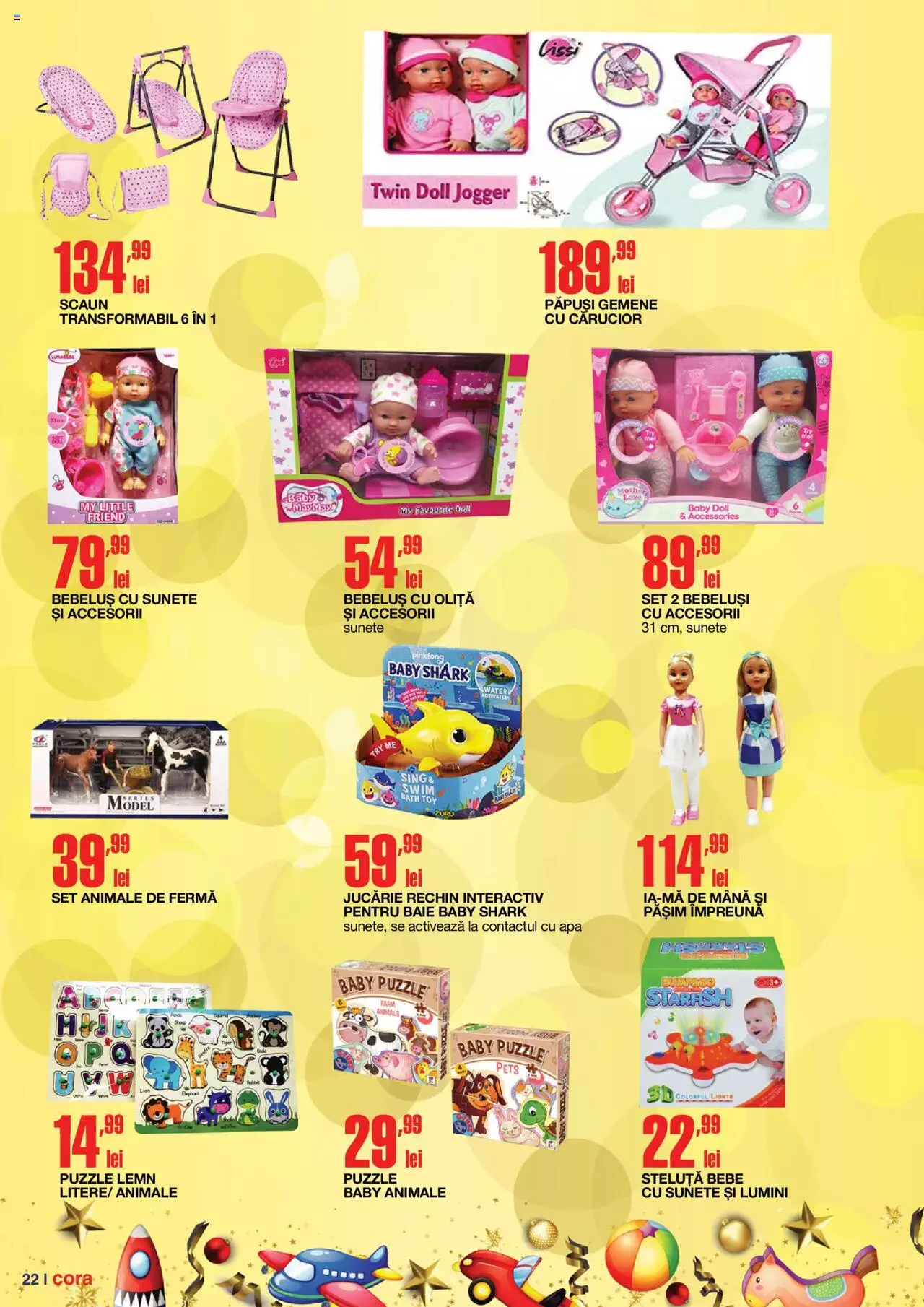 Catalog Cora 16 Noiembrie - 24 Decembrie 2022 | Pagina 22