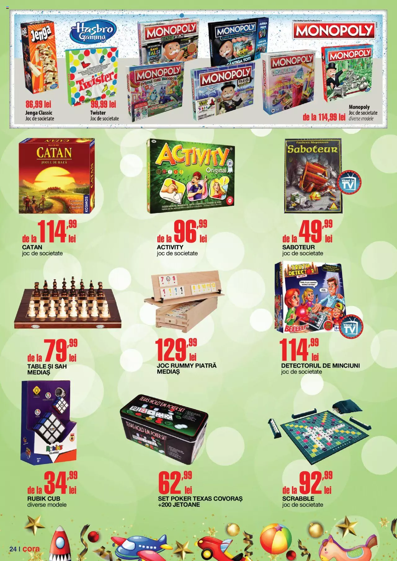 Catalog Cora 16 Noiembrie - 24 Decembrie 2022 | Pagina 24