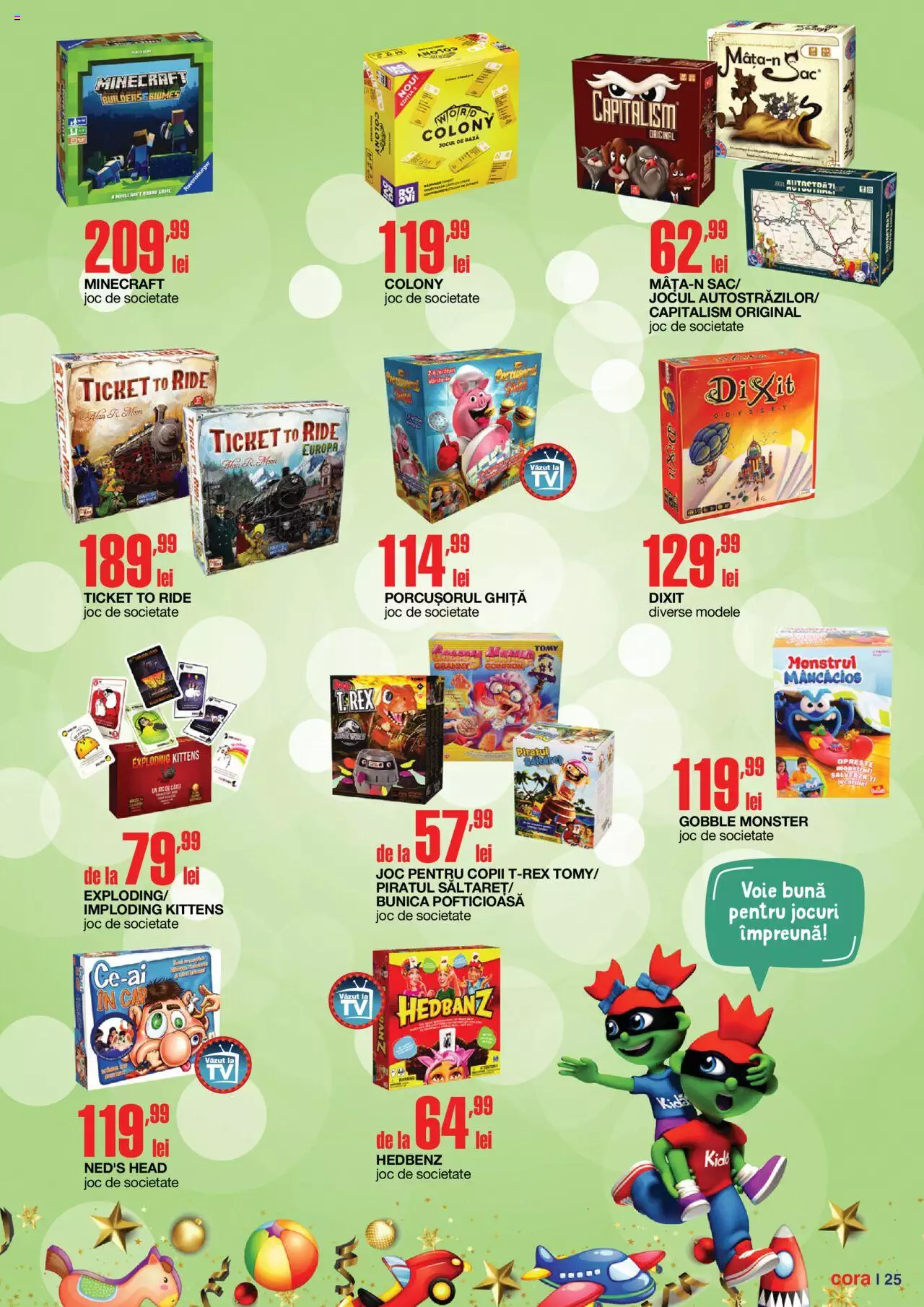 Catalog Cora 16 Noiembrie - 24 Decembrie 2022 | Pagina 25