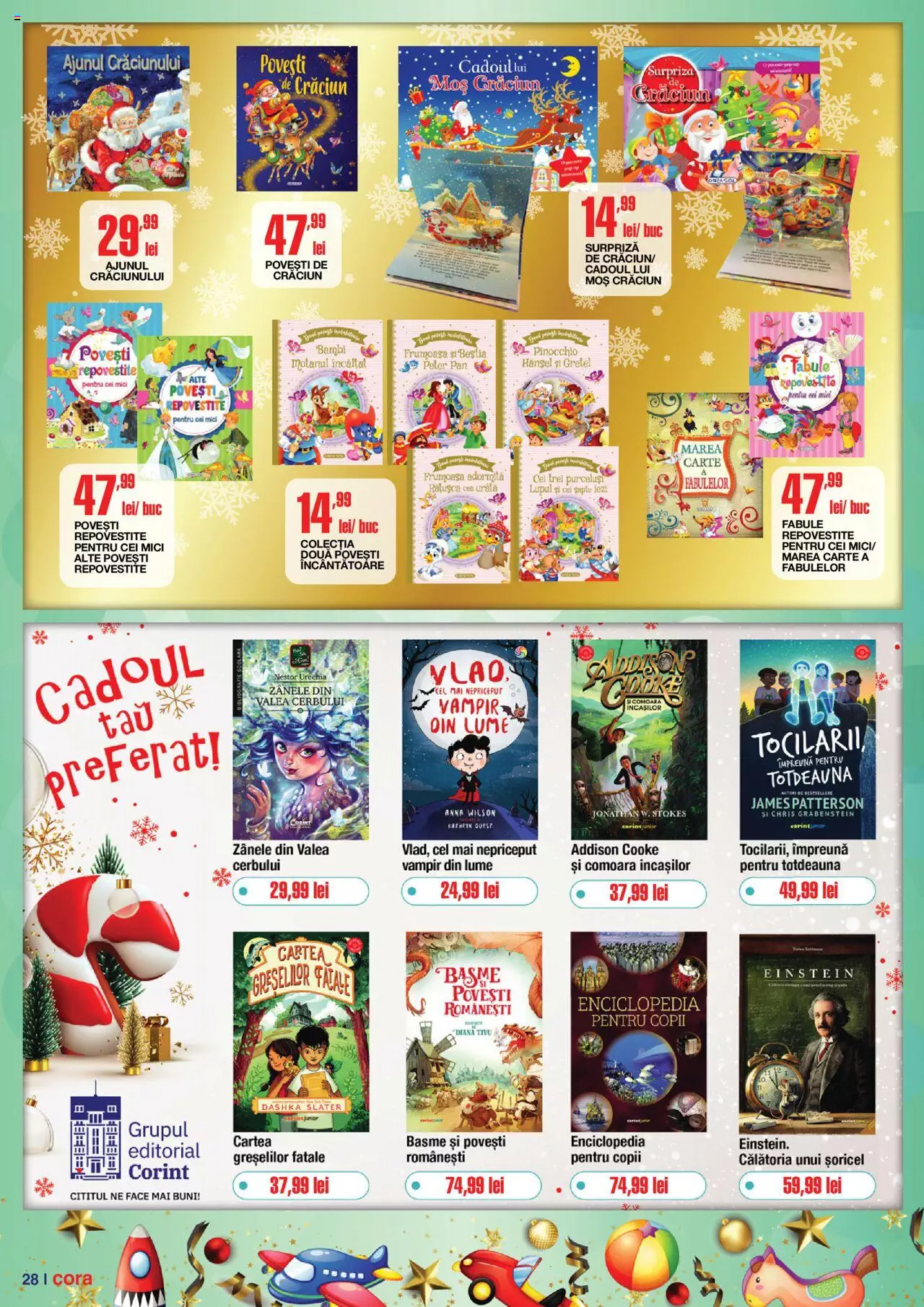 Catalog Cora 16 Noiembrie - 24 Decembrie 2022 | Pagina 28