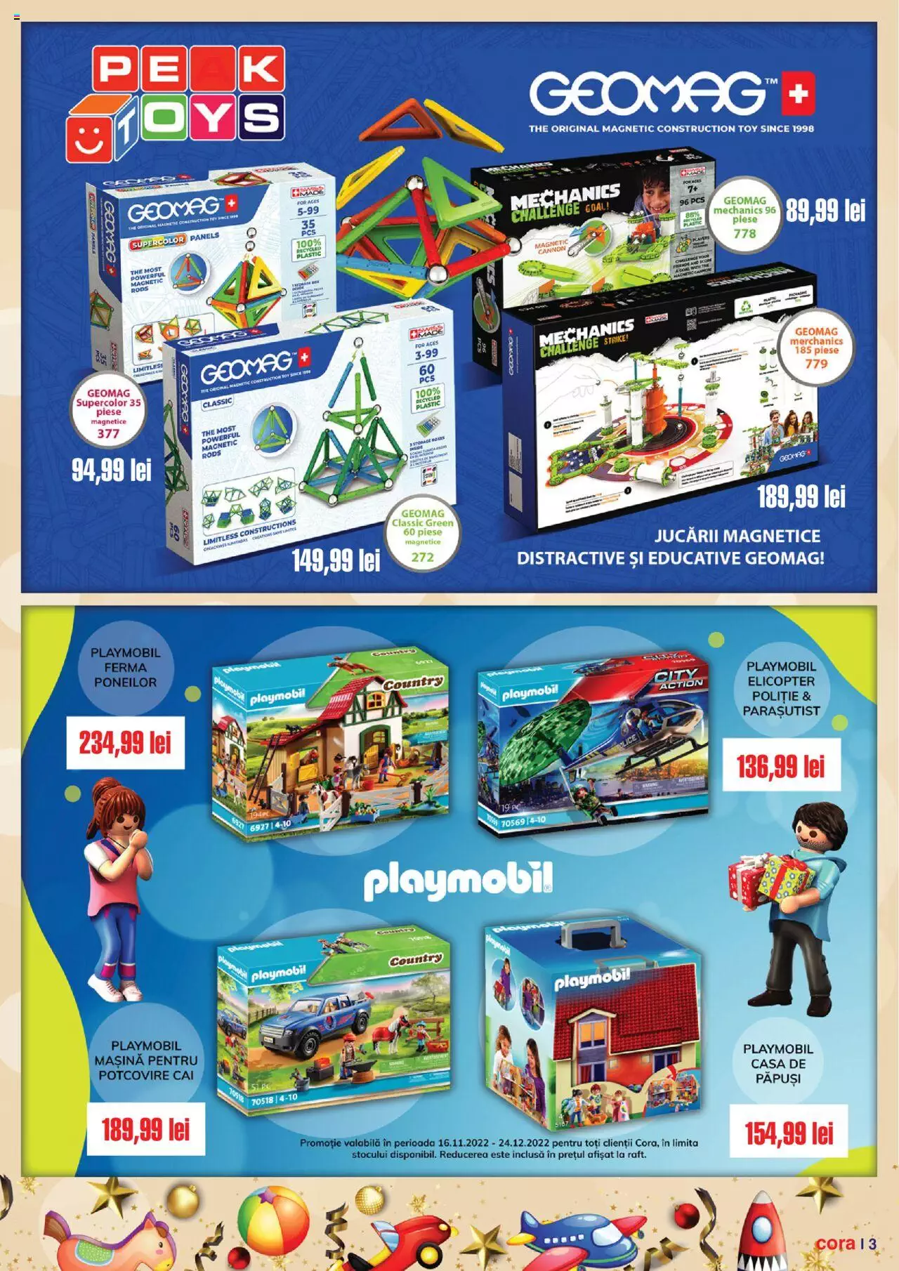 Catalog Cora 16 Noiembrie - 24 Decembrie 2022 | Pagina 3
