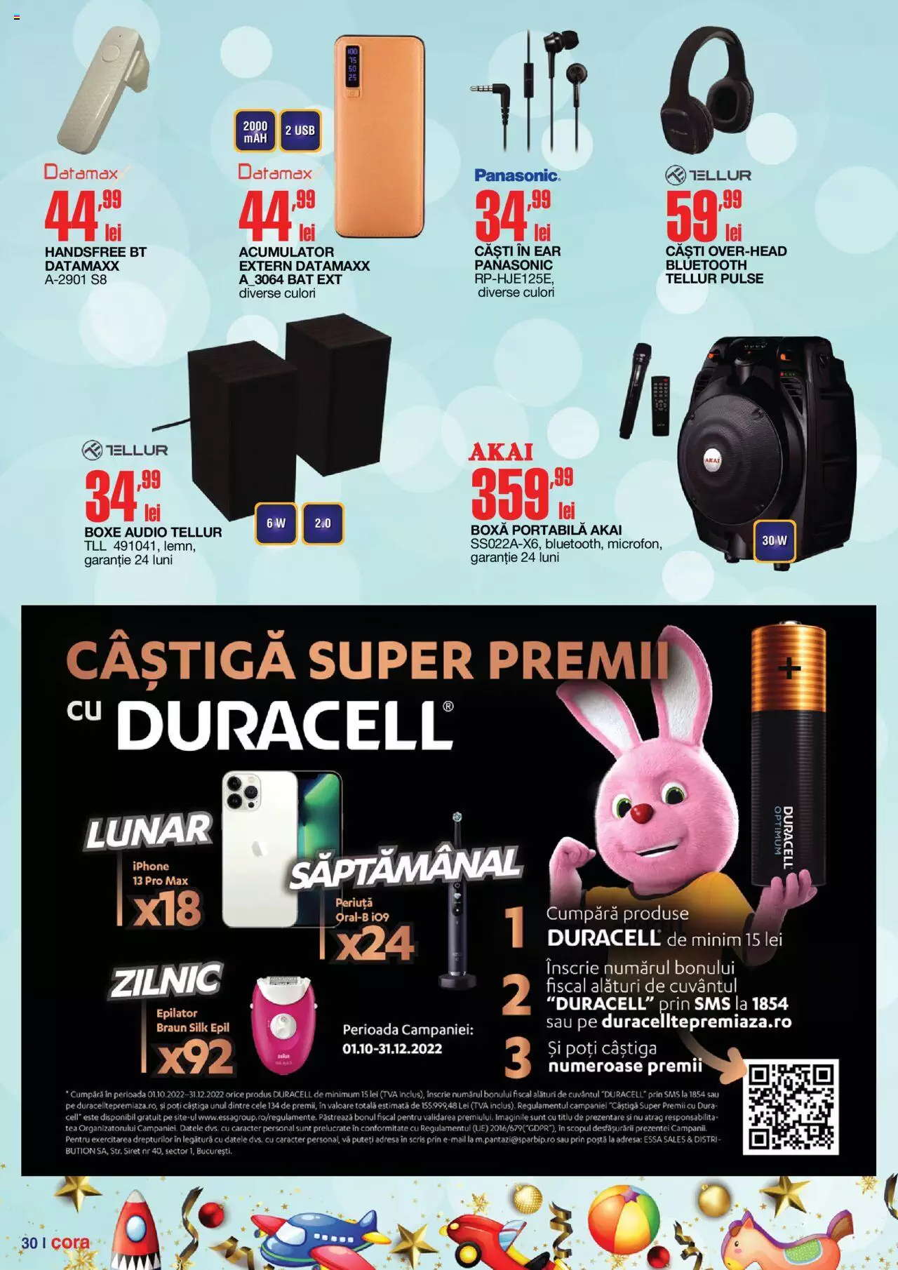 Catalog Cora 16 Noiembrie - 24 Decembrie 2022 | Pagina 30