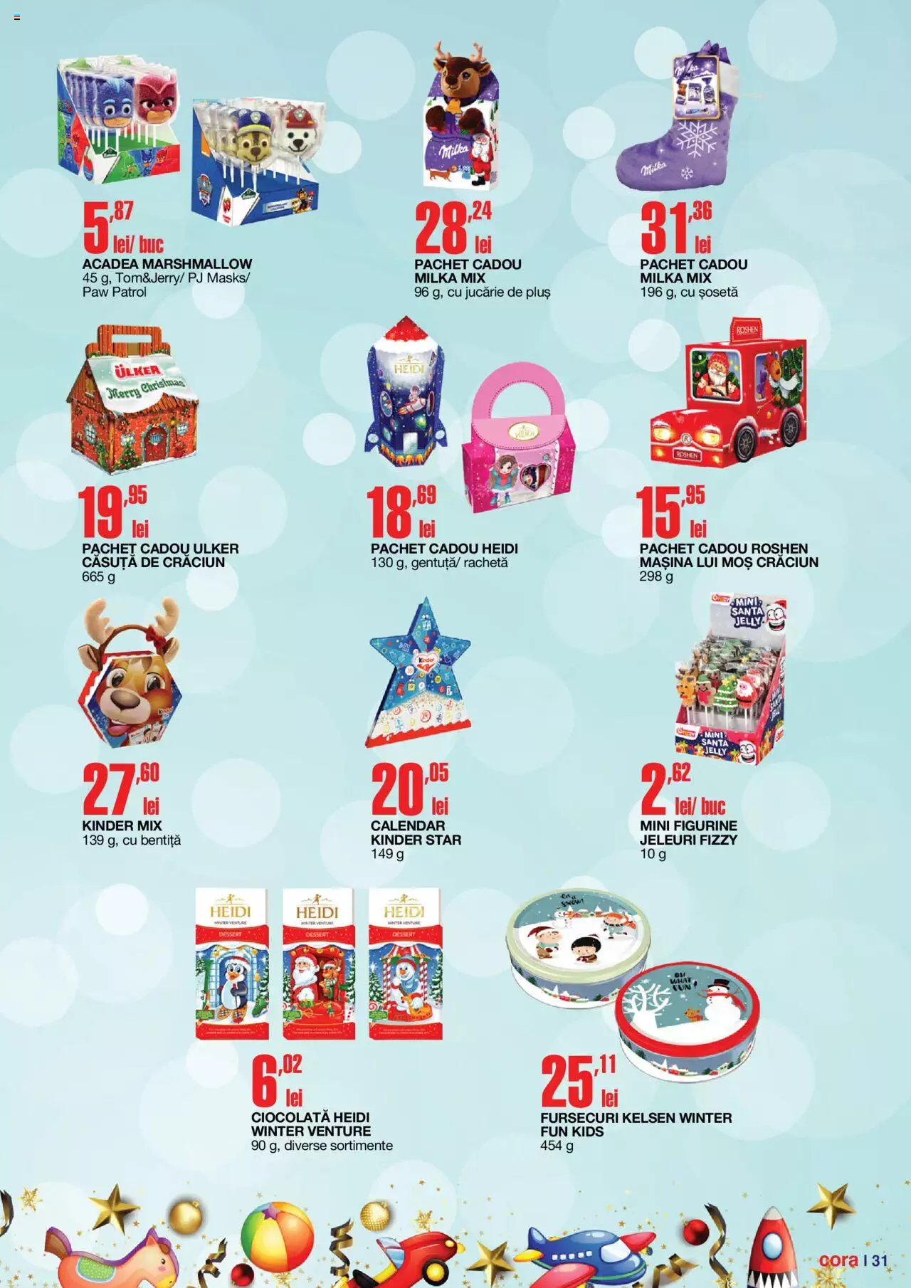 Catalog Cora 16 Noiembrie - 24 Decembrie 2022 | Pagina 31