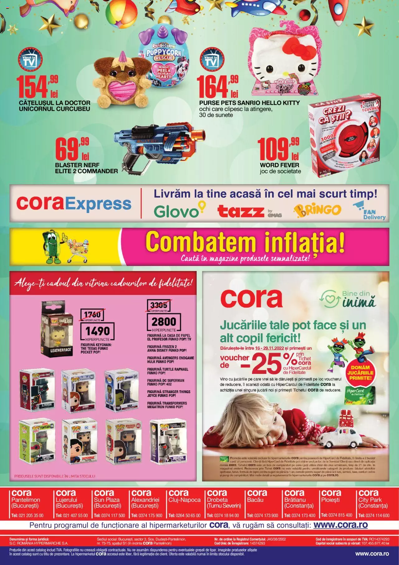 Catalog Cora 16 Noiembrie - 24 Decembrie 2022 | Pagina 32