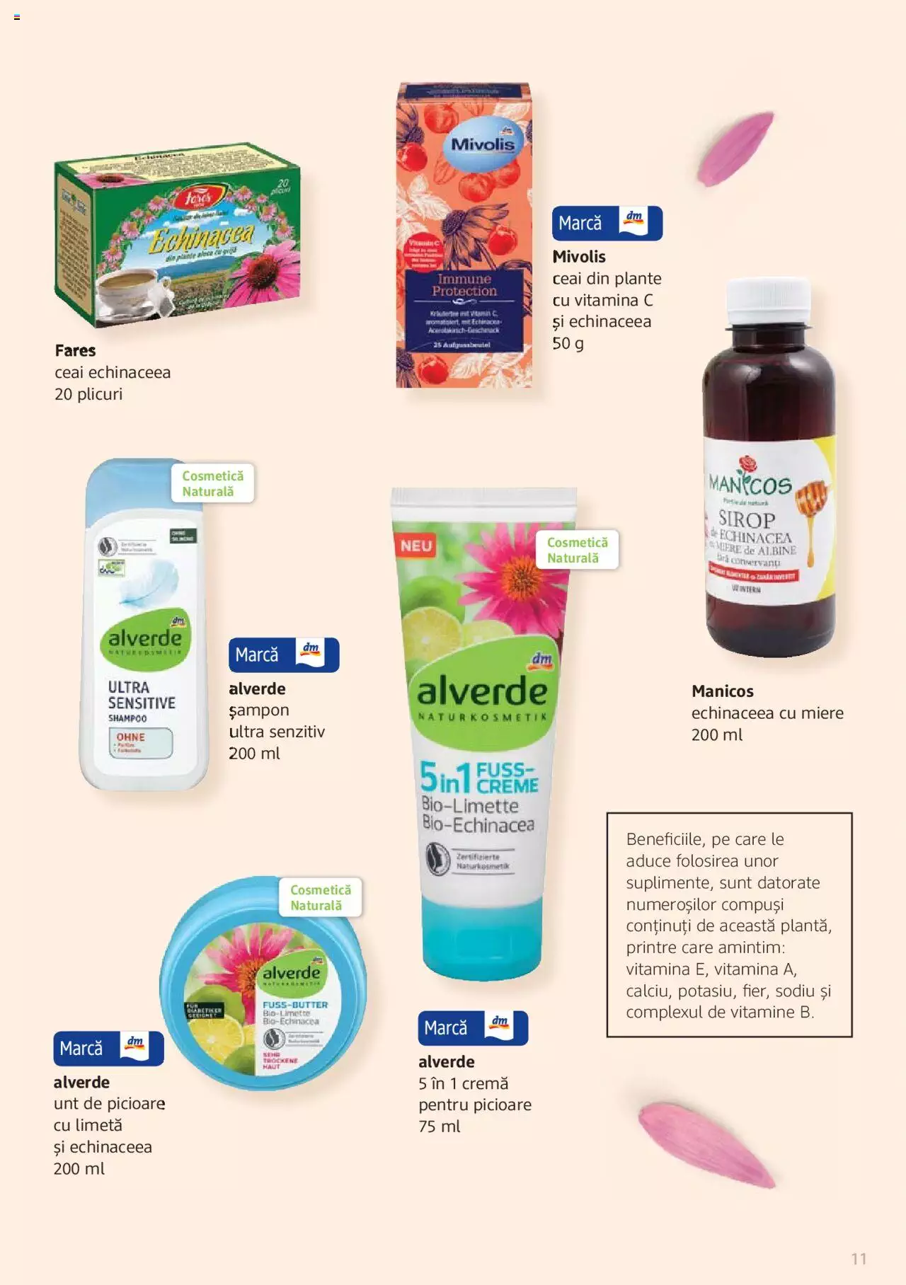 Catalog DM Drogerie Markt de Sâmbătă 1 2022 | Pagina 11