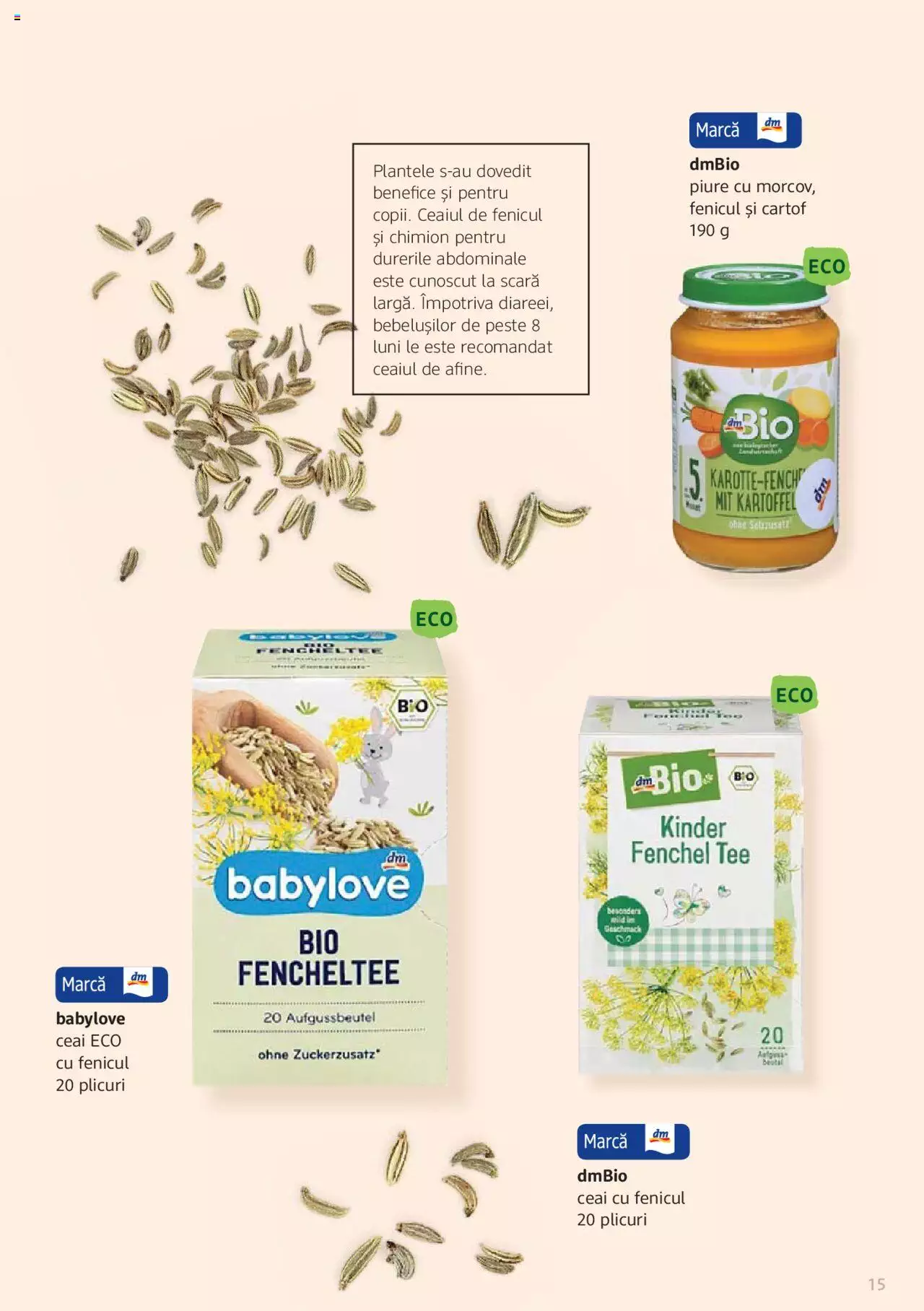 Catalog DM Drogerie Markt de Sâmbătă 1 2022 | Pagina 15