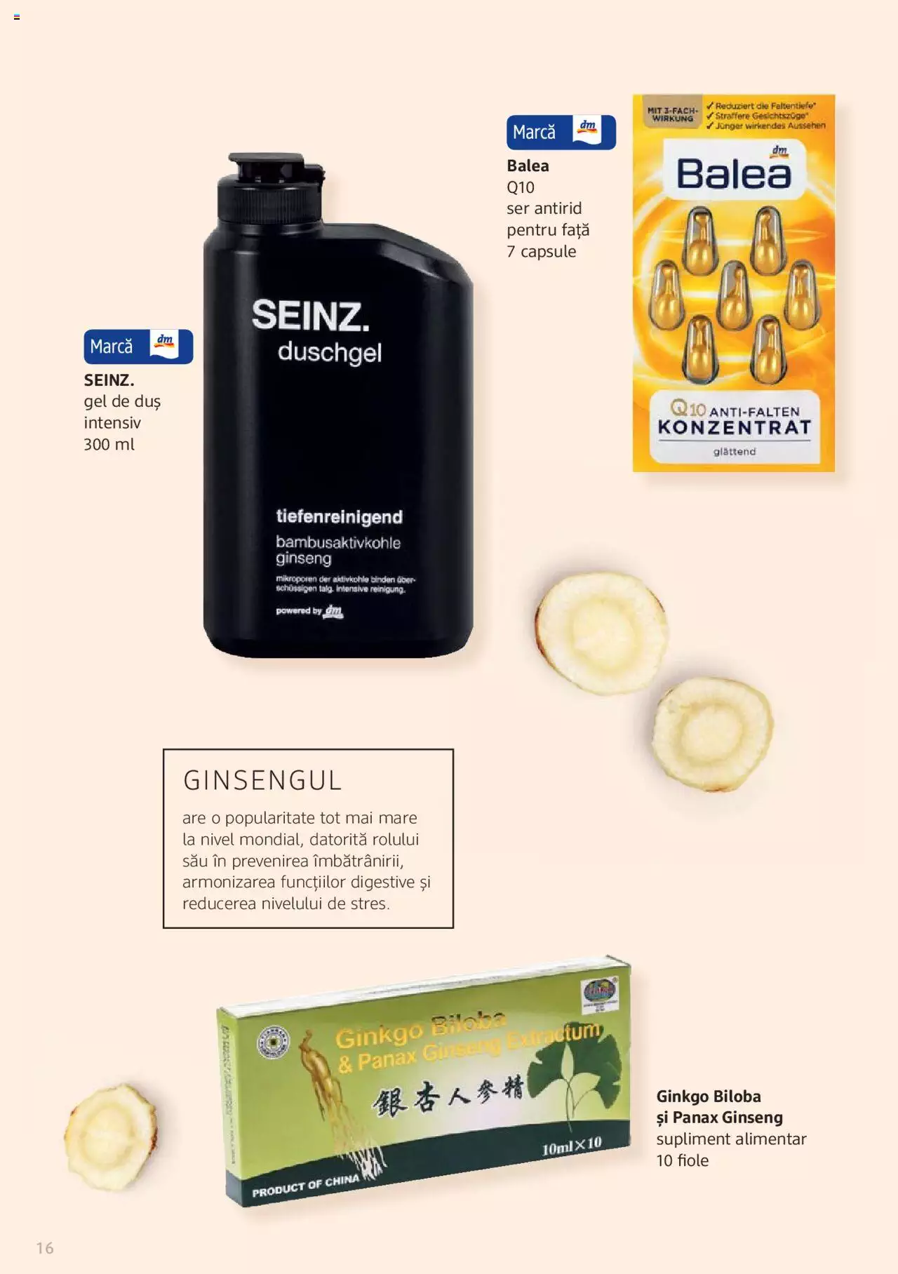 Catalog DM Drogerie Markt de Sâmbătă 1 2022 | Pagina 16