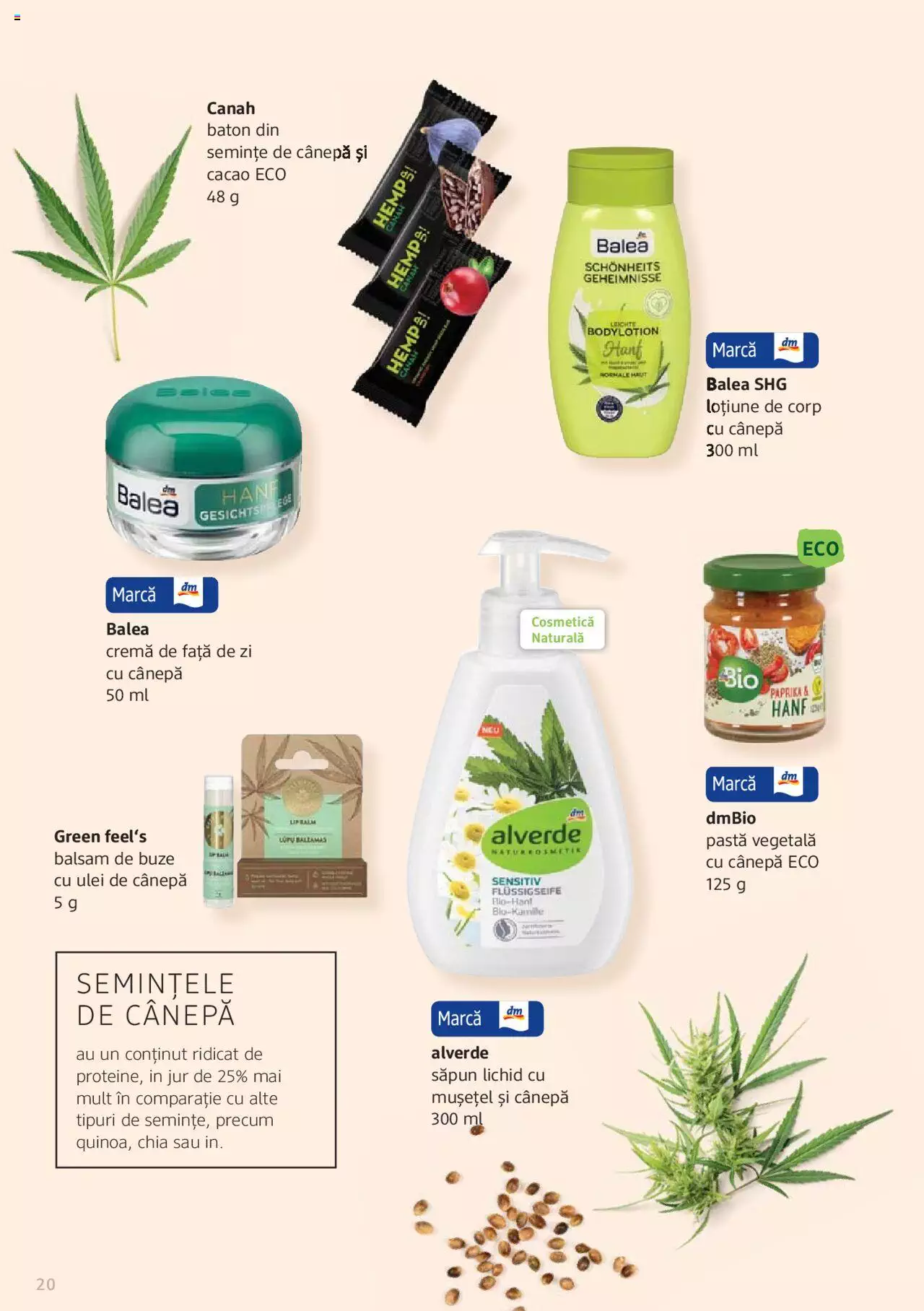 Catalog DM Drogerie Markt de Sâmbătă 1 2022 | Pagina 20