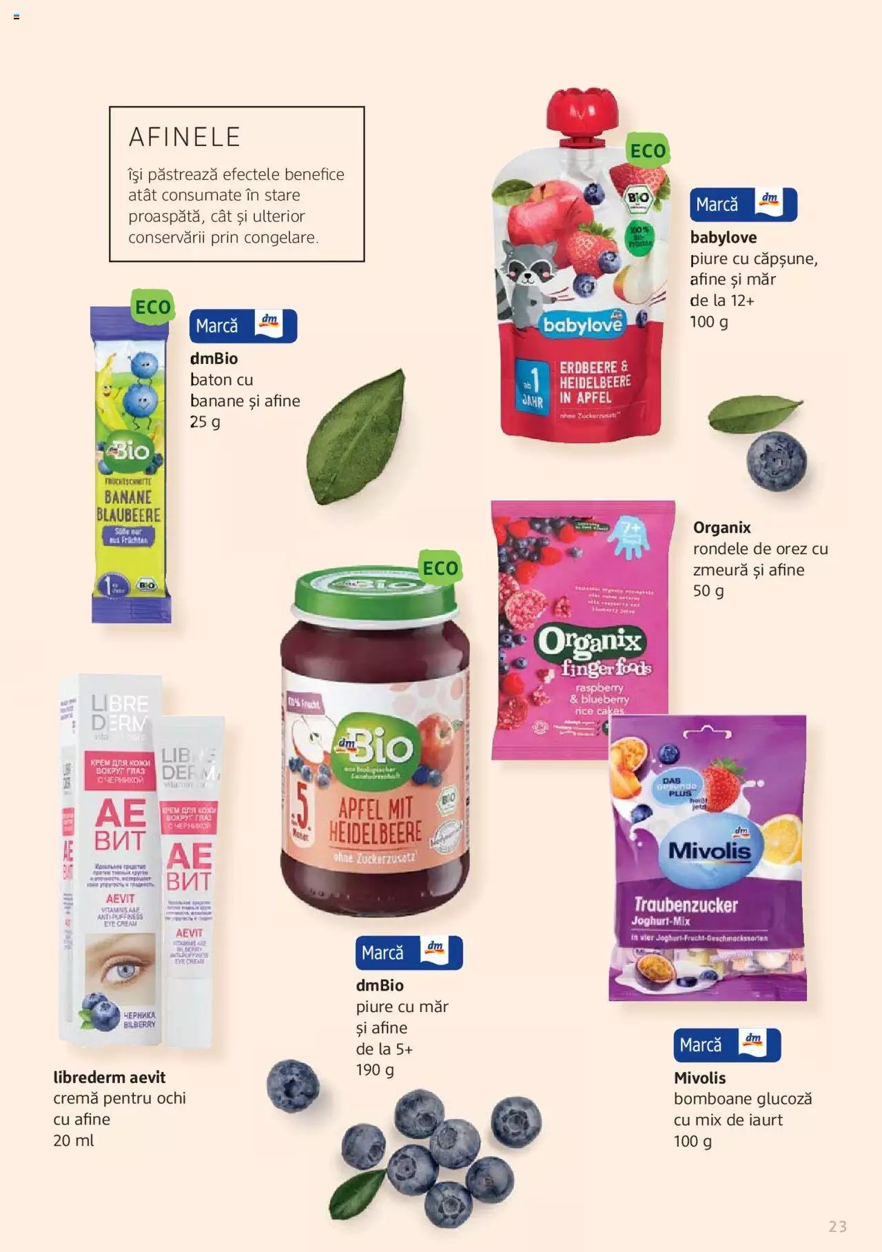 Catalog DM Drogerie Markt de Sâmbătă 1 2022 | Pagina 23