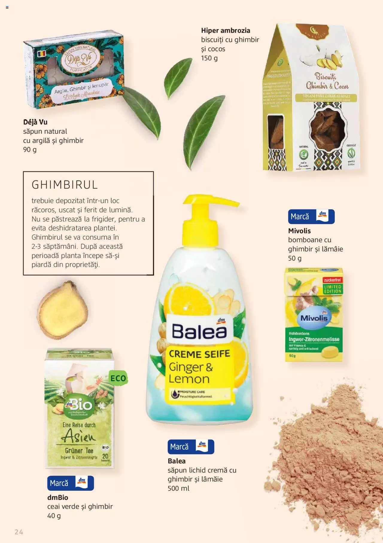 Catalog DM Drogerie Markt de Sâmbătă 1 2022 | Pagina 24