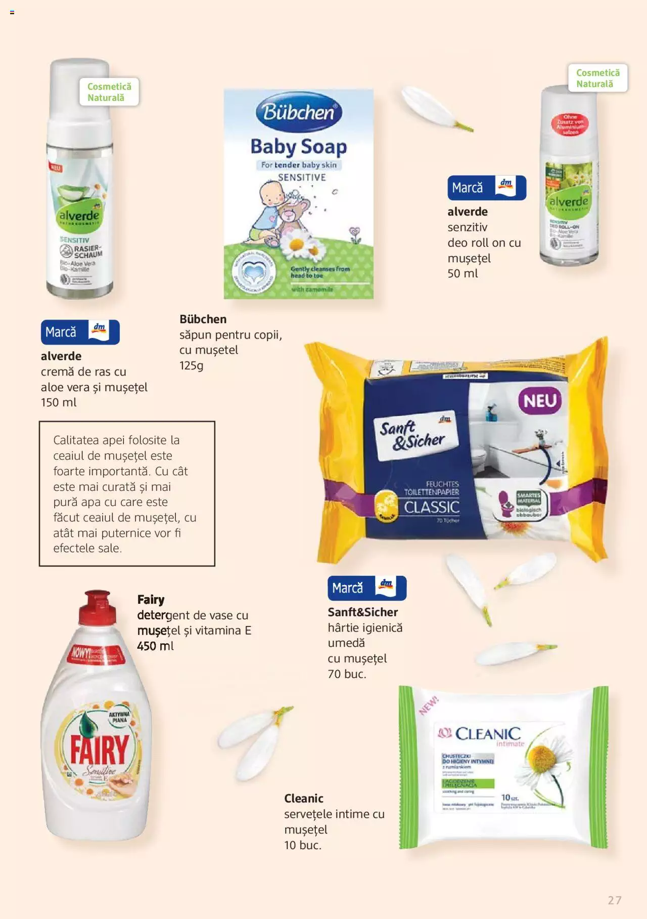 Catalog DM Drogerie Markt de Sâmbătă 1 2022 | Pagina 27