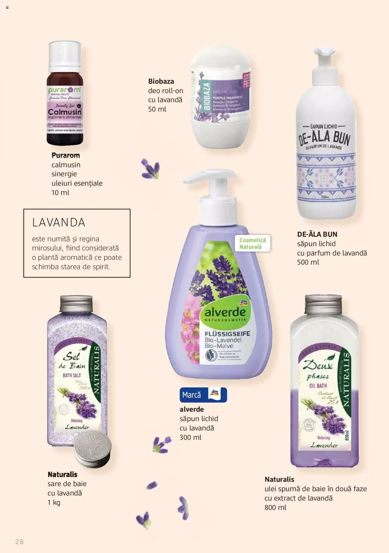 Catalog DM Drogerie Markt de Sâmbătă 1 2022 | Pagina 28