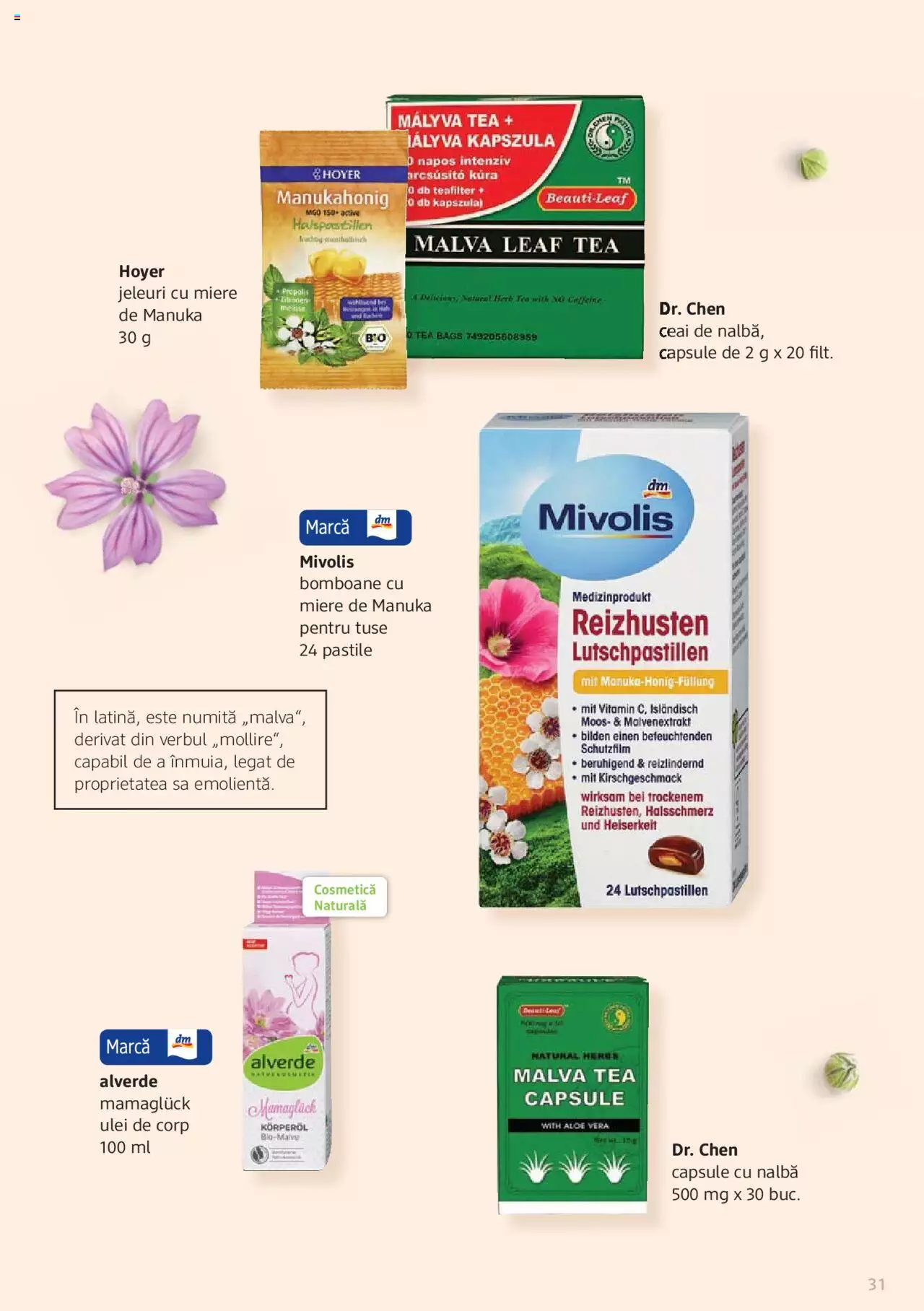 Catalog DM Drogerie Markt de Sâmbătă 1 2022 | Pagina 31