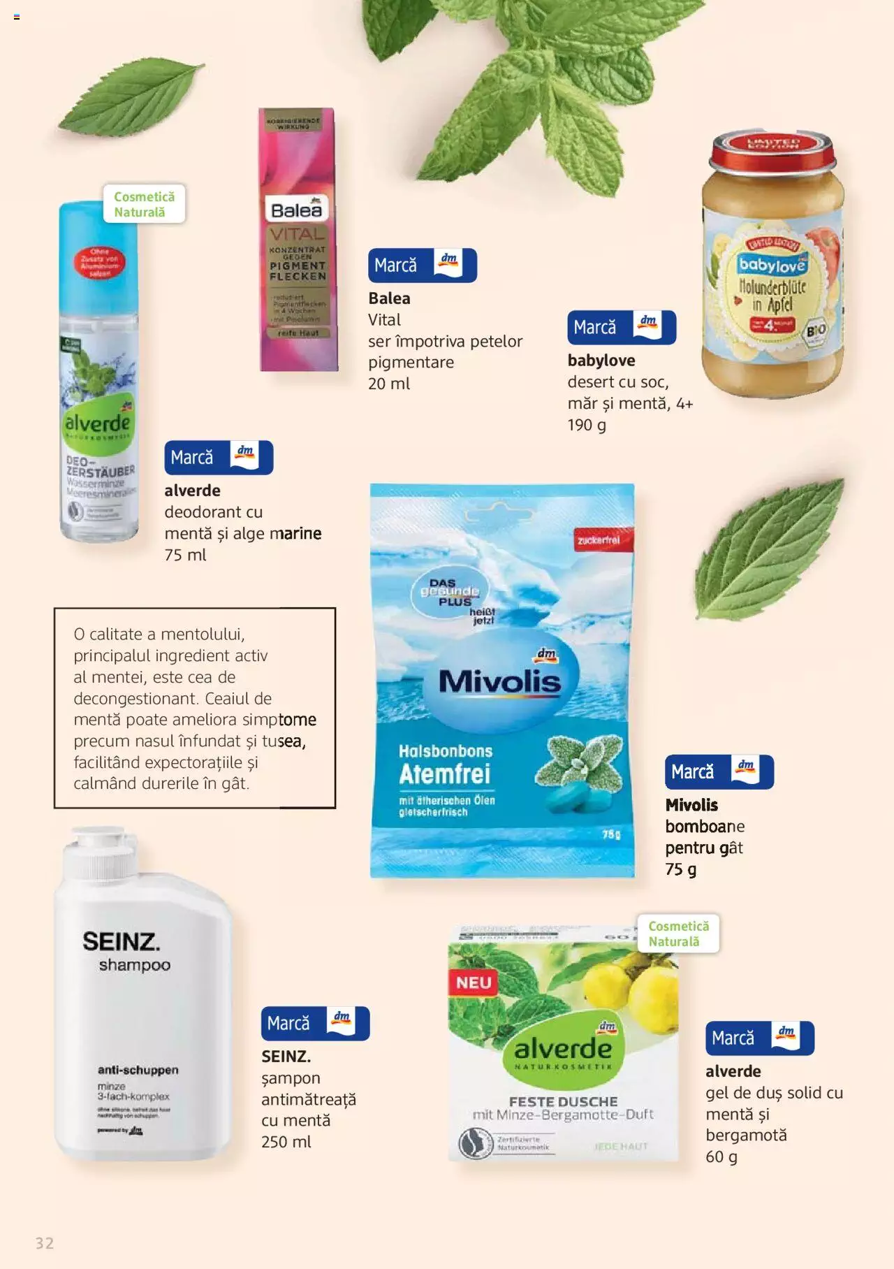 Catalog DM Drogerie Markt de Sâmbătă 1 2022 | Pagina 32