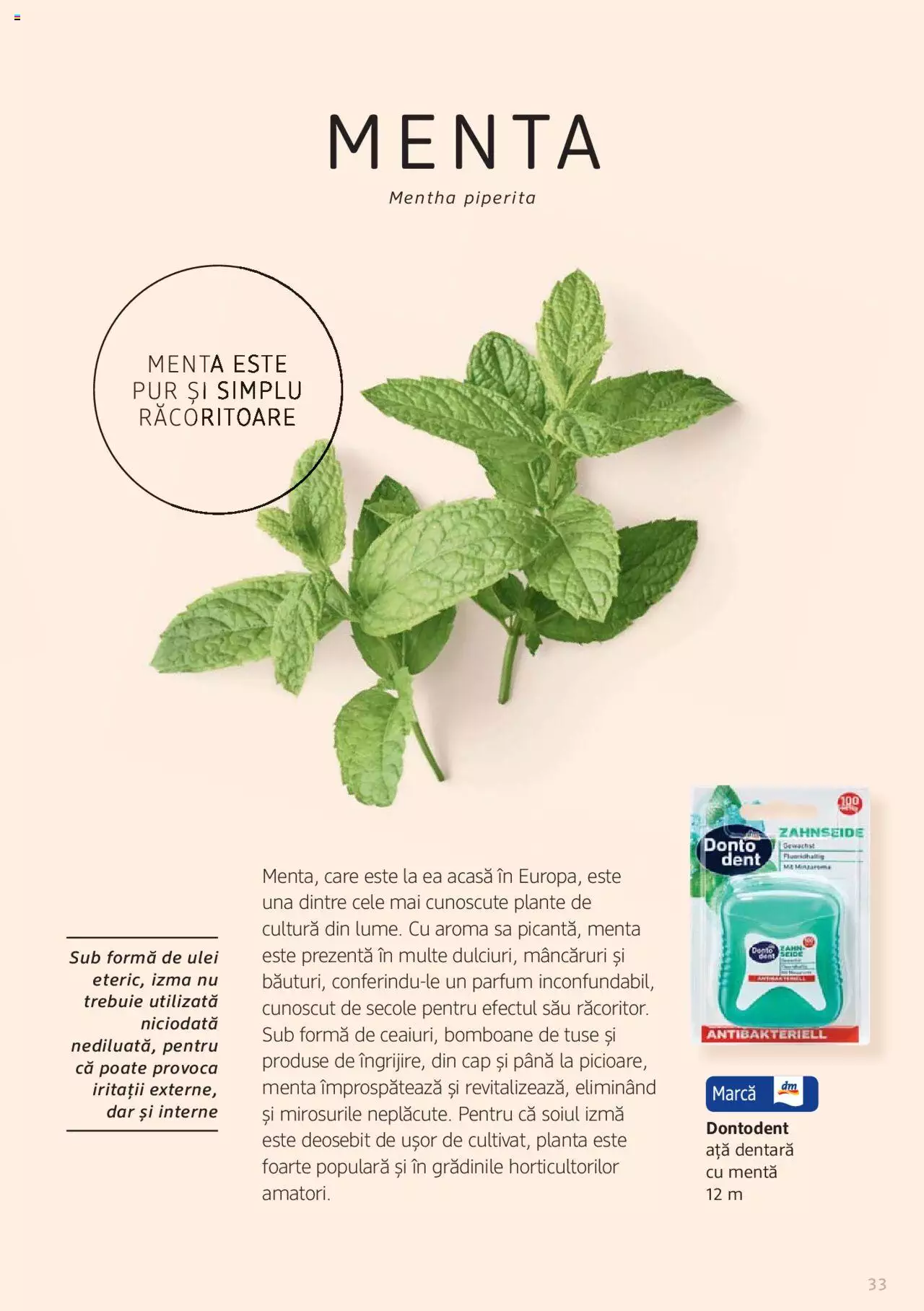 Catalog DM Drogerie Markt de Sâmbătă 1 2022 | Pagina 33