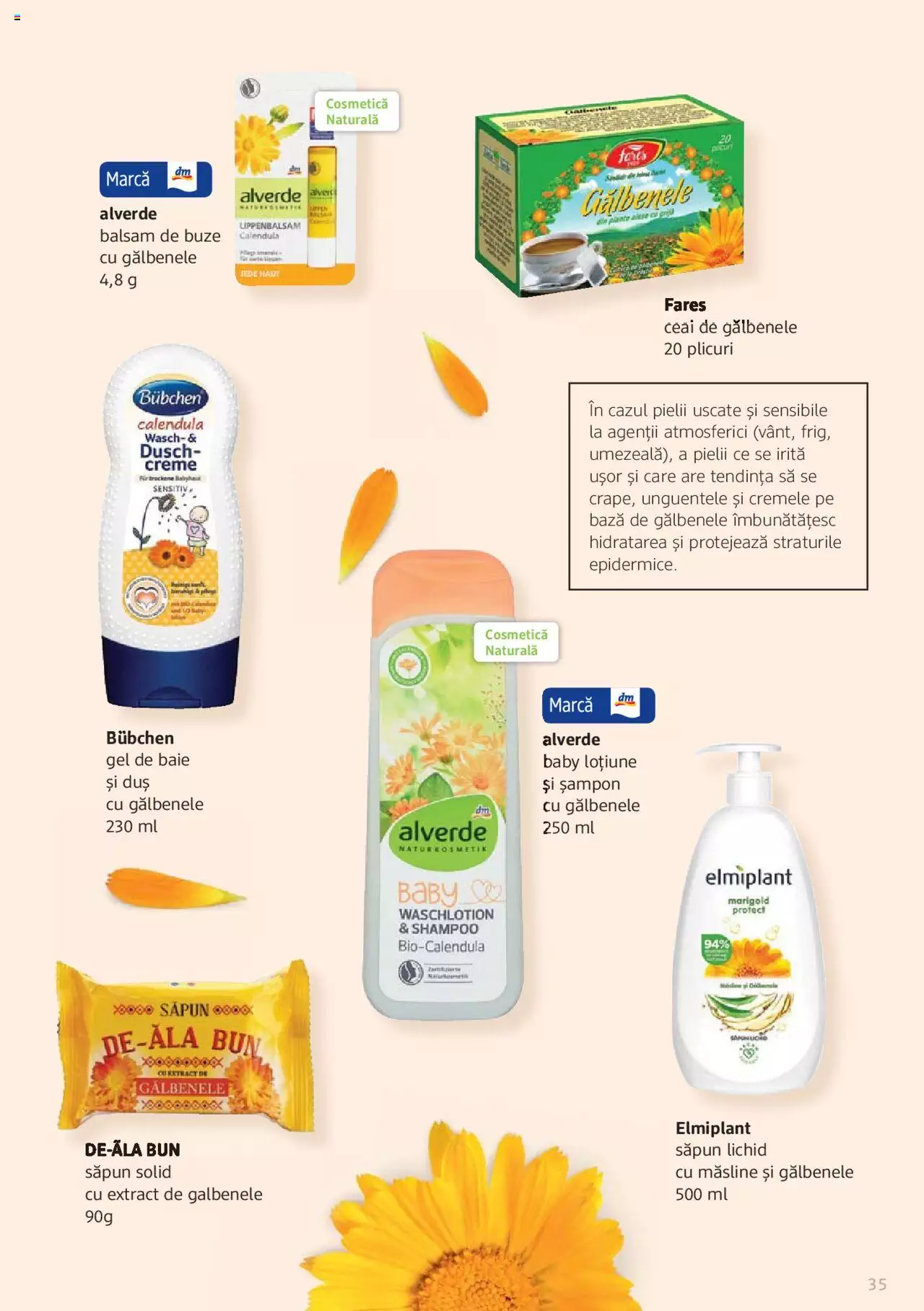 Catalog DM Drogerie Markt de Sâmbătă 1 2022 | Pagina 35