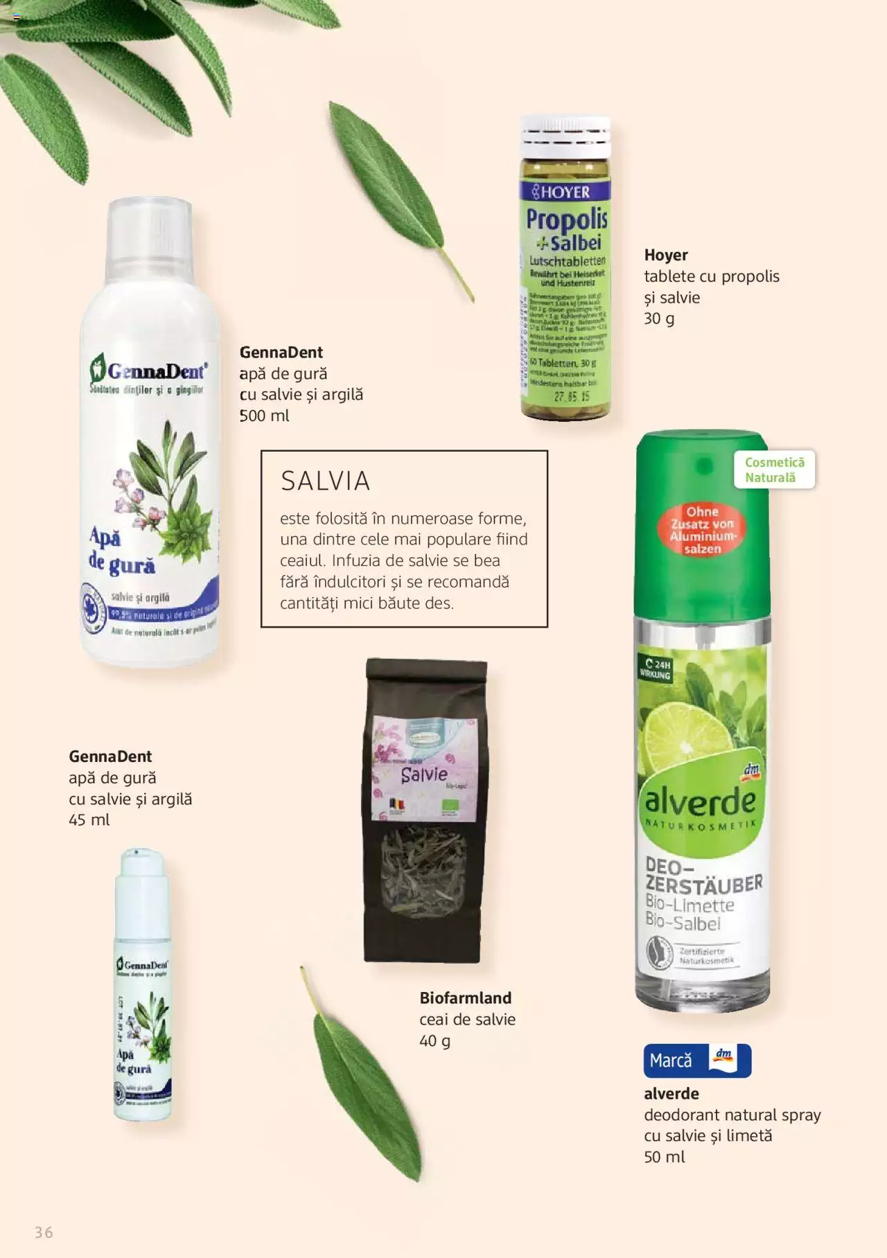 Catalog DM Drogerie Markt de Sâmbătă 1 2022 | Pagina 36
