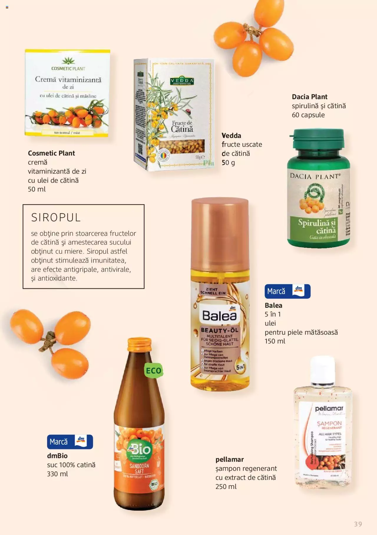 Catalog DM Drogerie Markt de Sâmbătă 1 2022 | Pagina 39