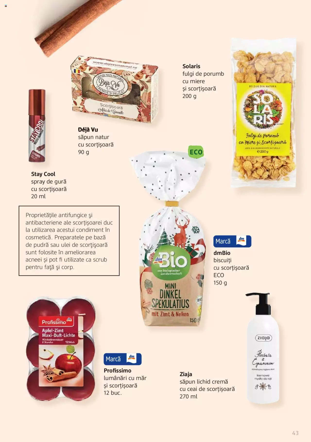 Catalog DM Drogerie Markt de Sâmbătă 1 2022 | Pagina 43