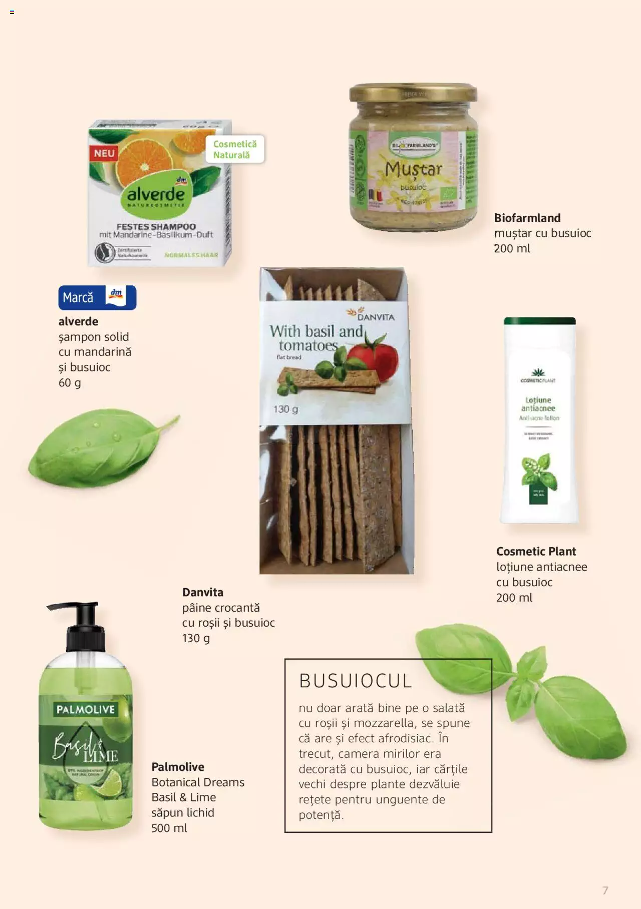 Catalog DM Drogerie Markt de Sâmbătă 1 2022 | Pagina 7