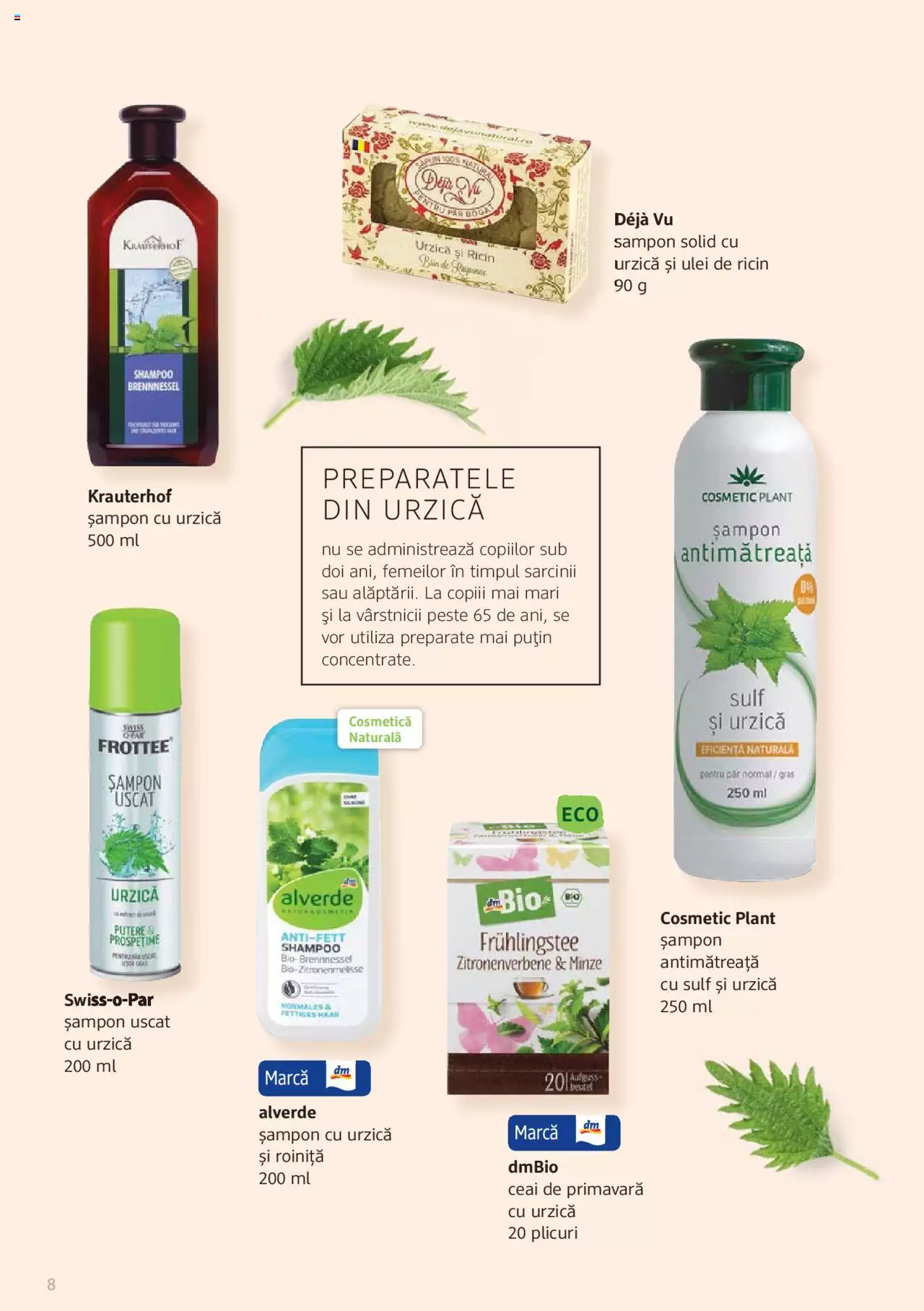 Catalog DM Drogerie Markt de Sâmbătă 1 2022 | Pagina 8