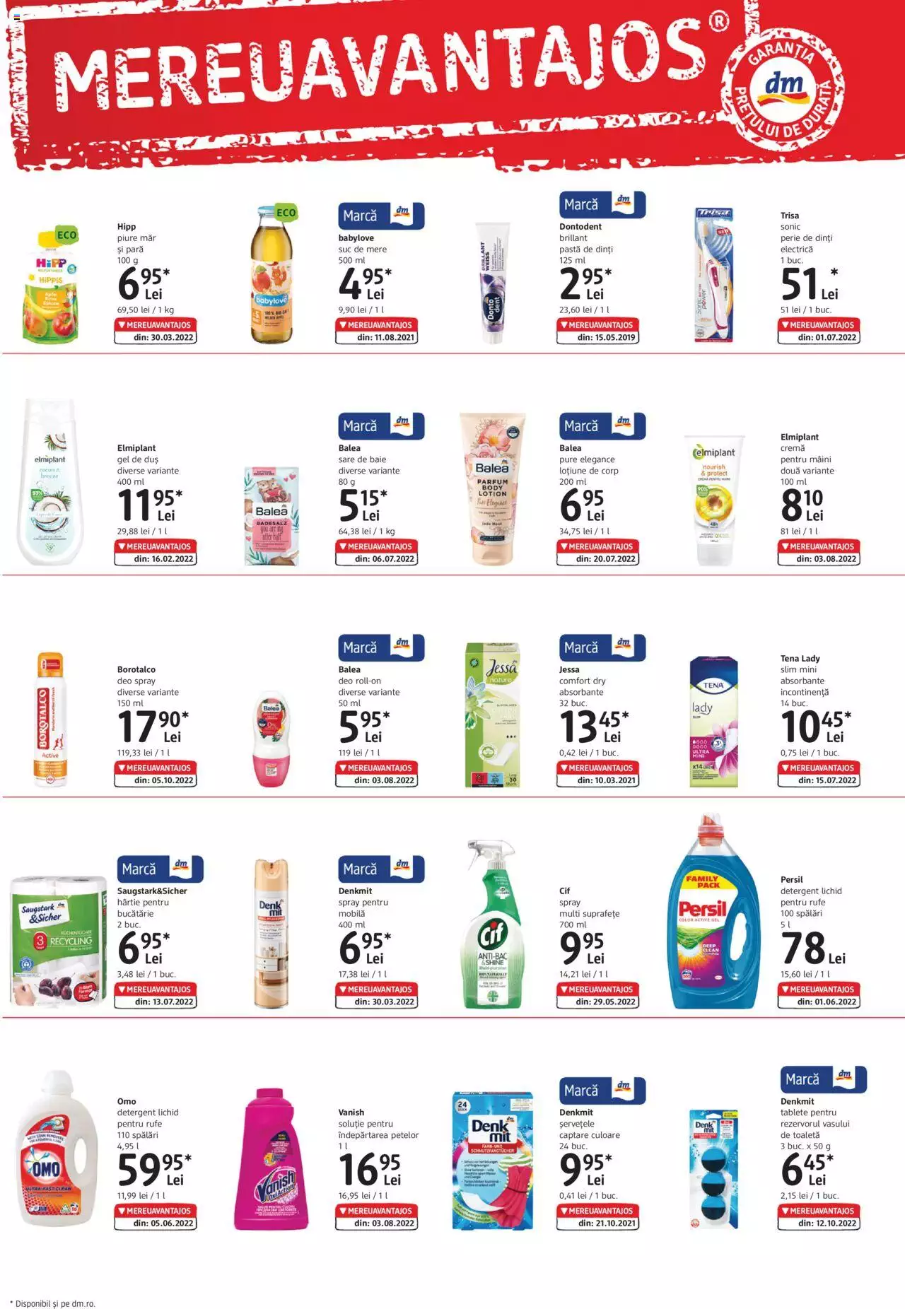 Catalog DM Drogerie Markt 3 - 29 Noiembrie 2022 | Pagina 2