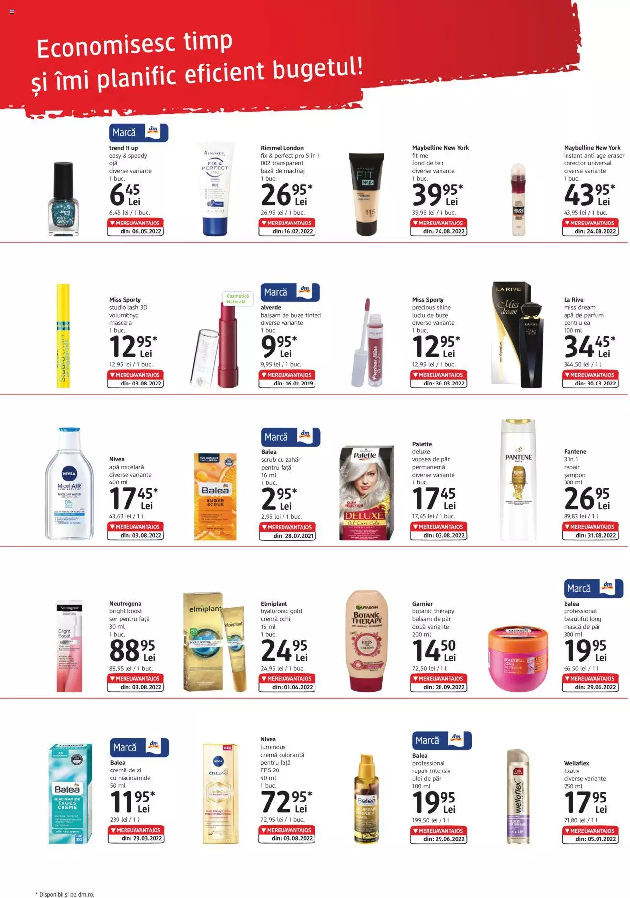 Catalog DM Drogerie Markt 3 - 29 Noiembrie 2022 | Pagina 3