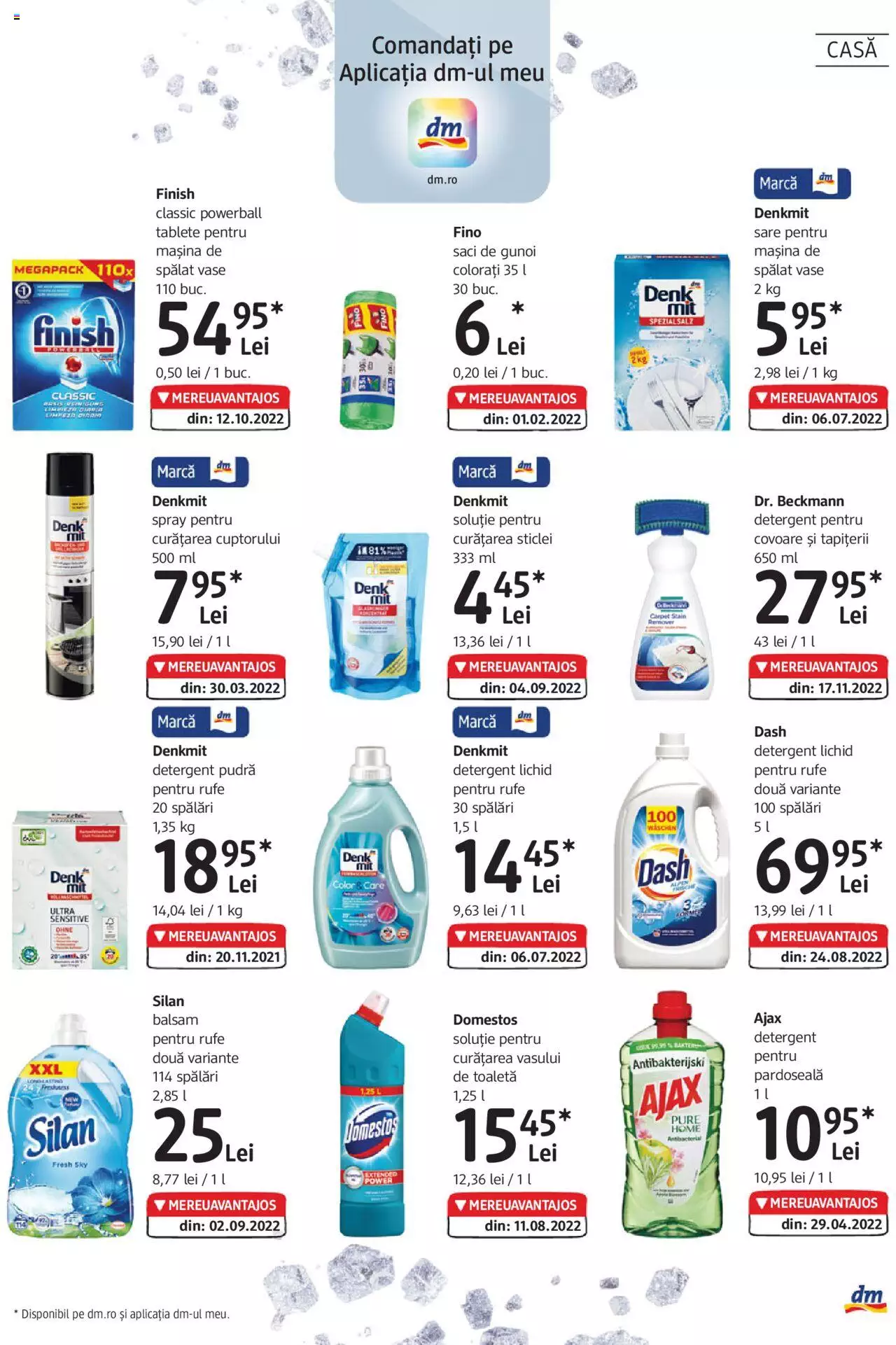 Catalog DM Drogerie Markt 17 Noiembrie - 13 Decembrie 2022 | Pagina 21