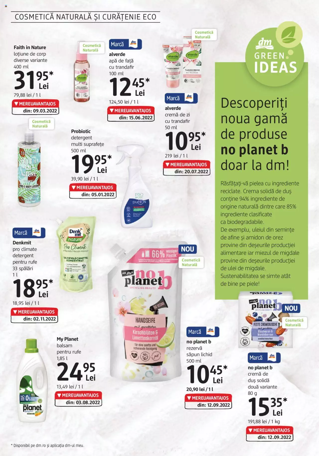 Catalog DM Drogerie Markt 17 Noiembrie - 13 Decembrie 2022 | Pagina 22