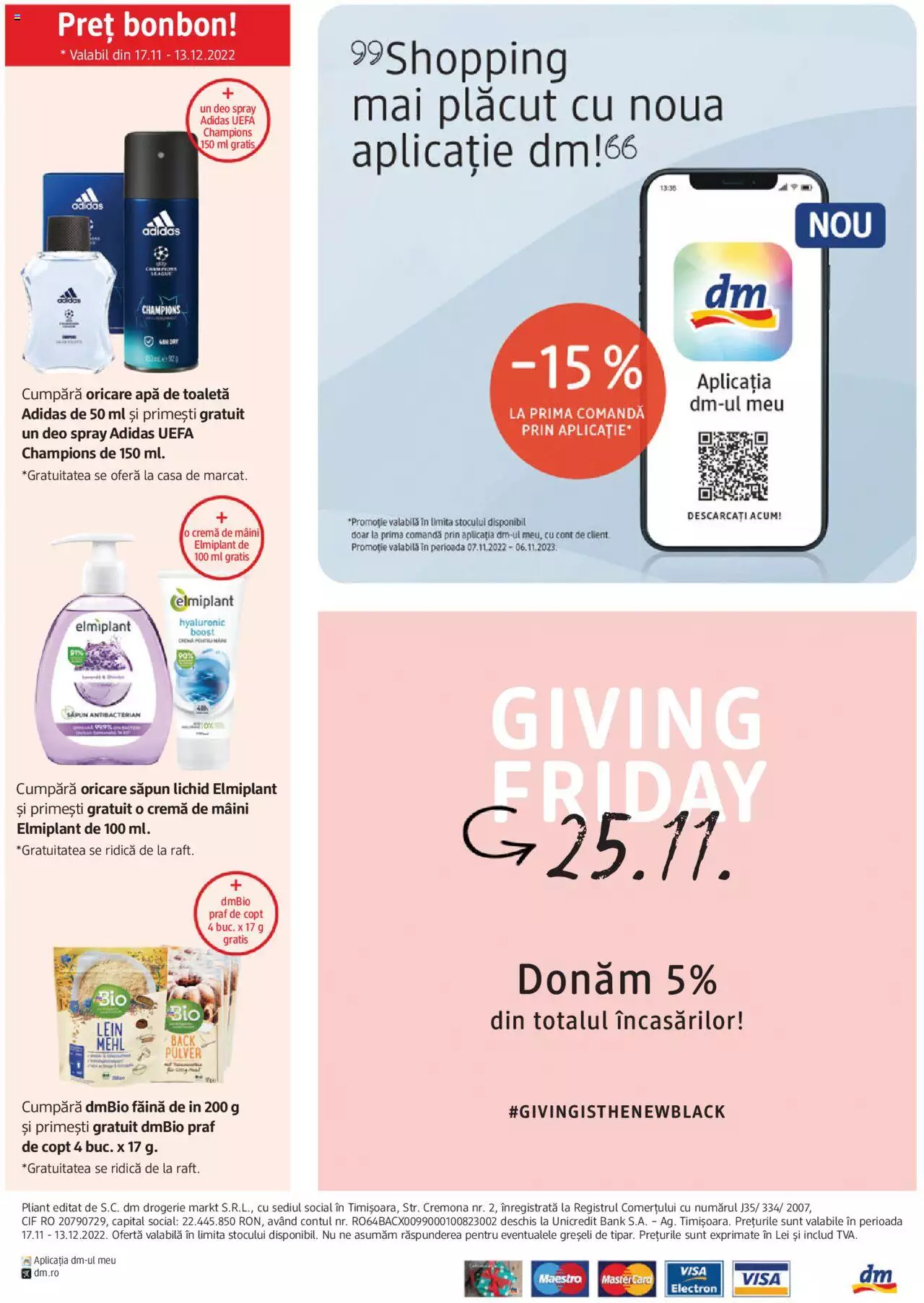 Catalog DM Drogerie Markt 17 Noiembrie - 13 Decembrie 2022 | Pagina 24