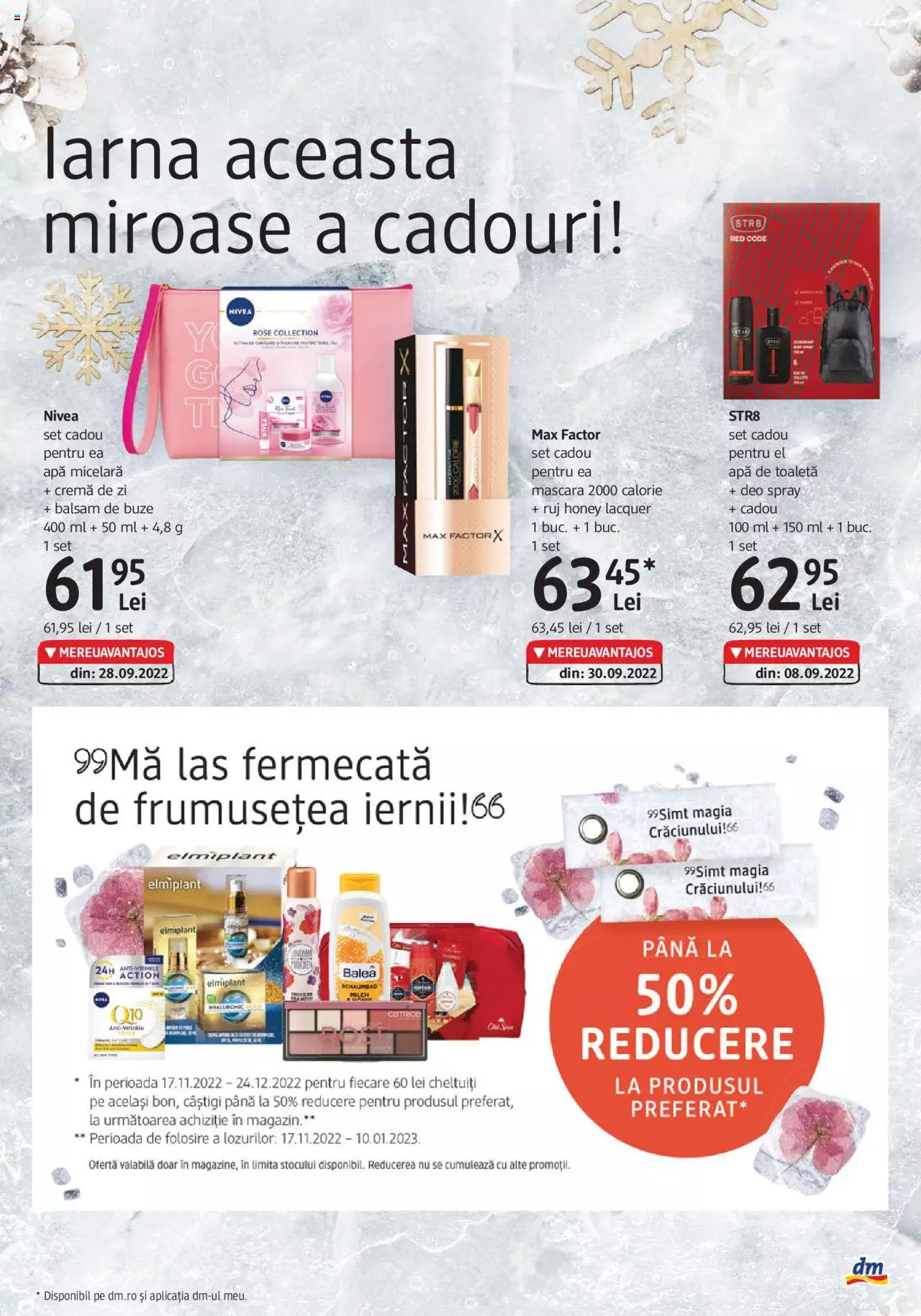 Catalog DM Drogerie Markt 17 Noiembrie - 13 Decembrie 2022 | Pagina 3