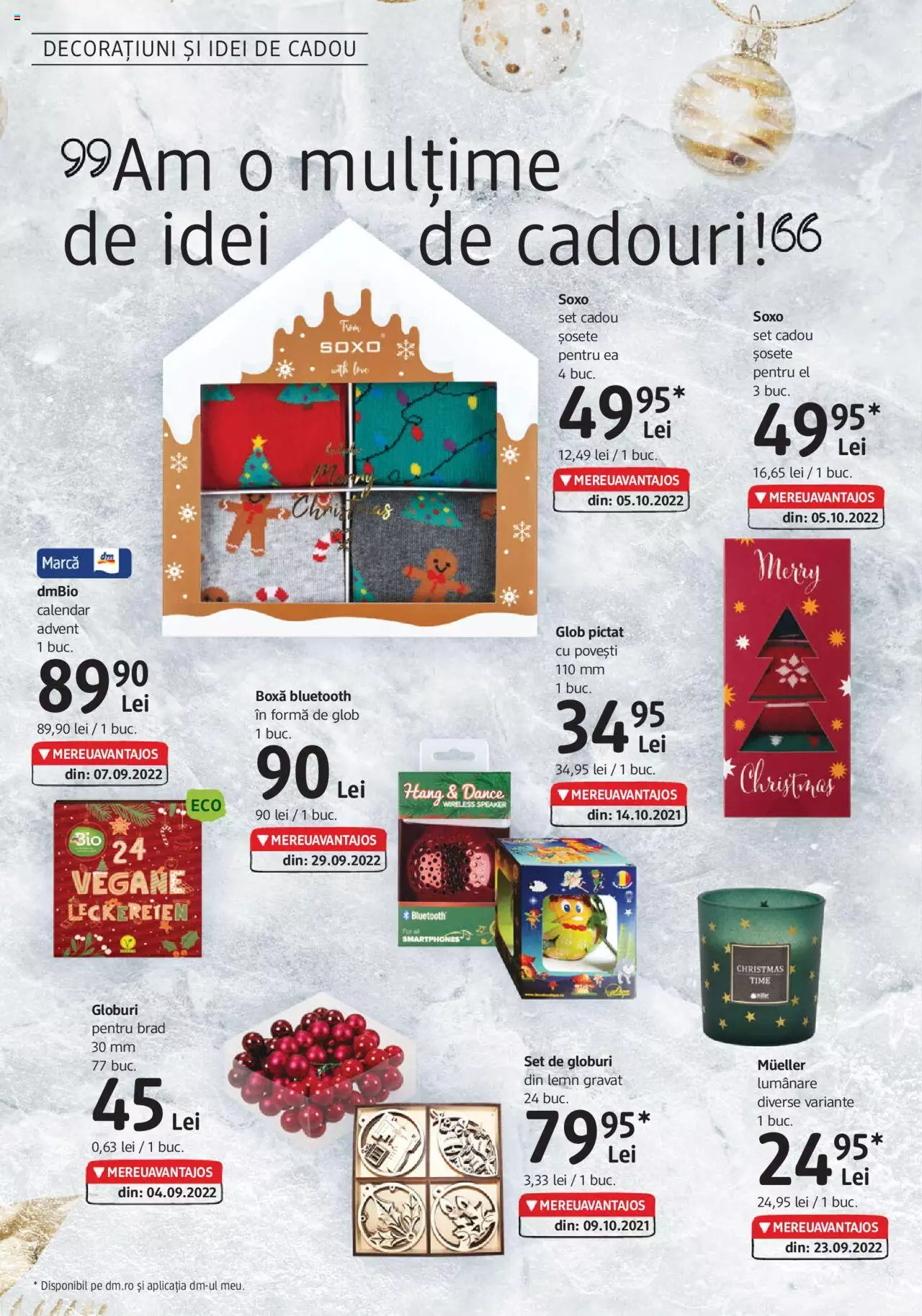 Catalog DM Drogerie Markt 17 Noiembrie - 13 Decembrie 2022 | Pagina 4