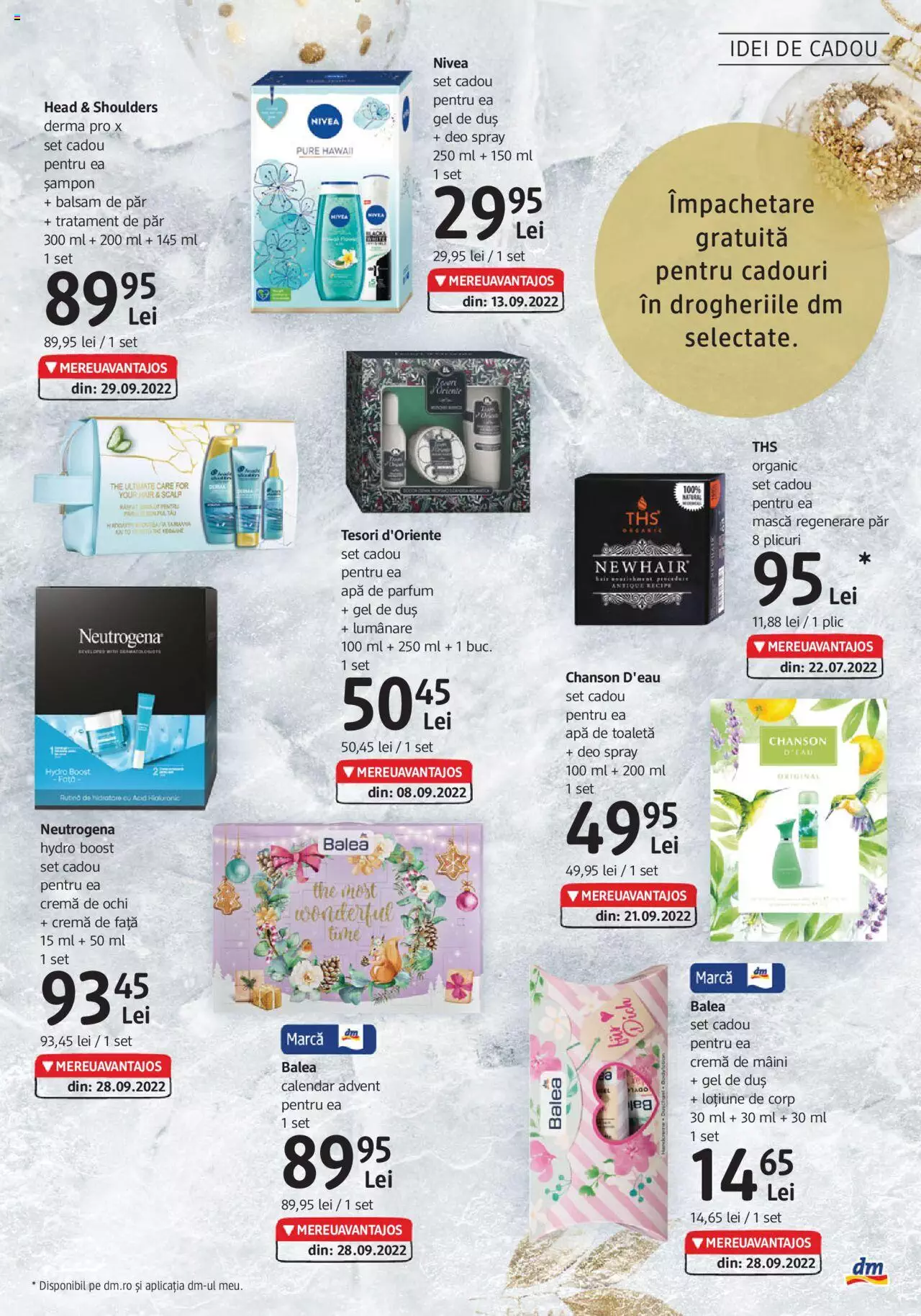 Catalog DM Drogerie Markt 17 Noiembrie - 13 Decembrie 2022 | Pagina 5