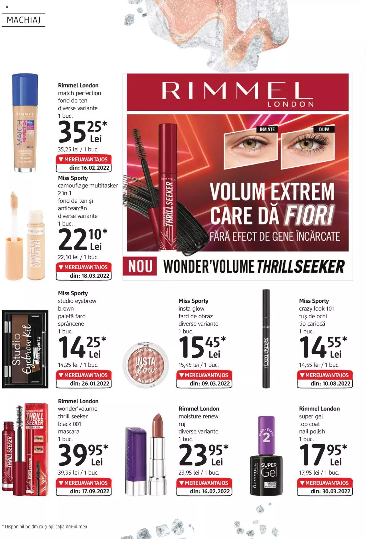 Catalog DM Drogerie Markt 17 Noiembrie - 13 Decembrie 2022 | Pagina 8