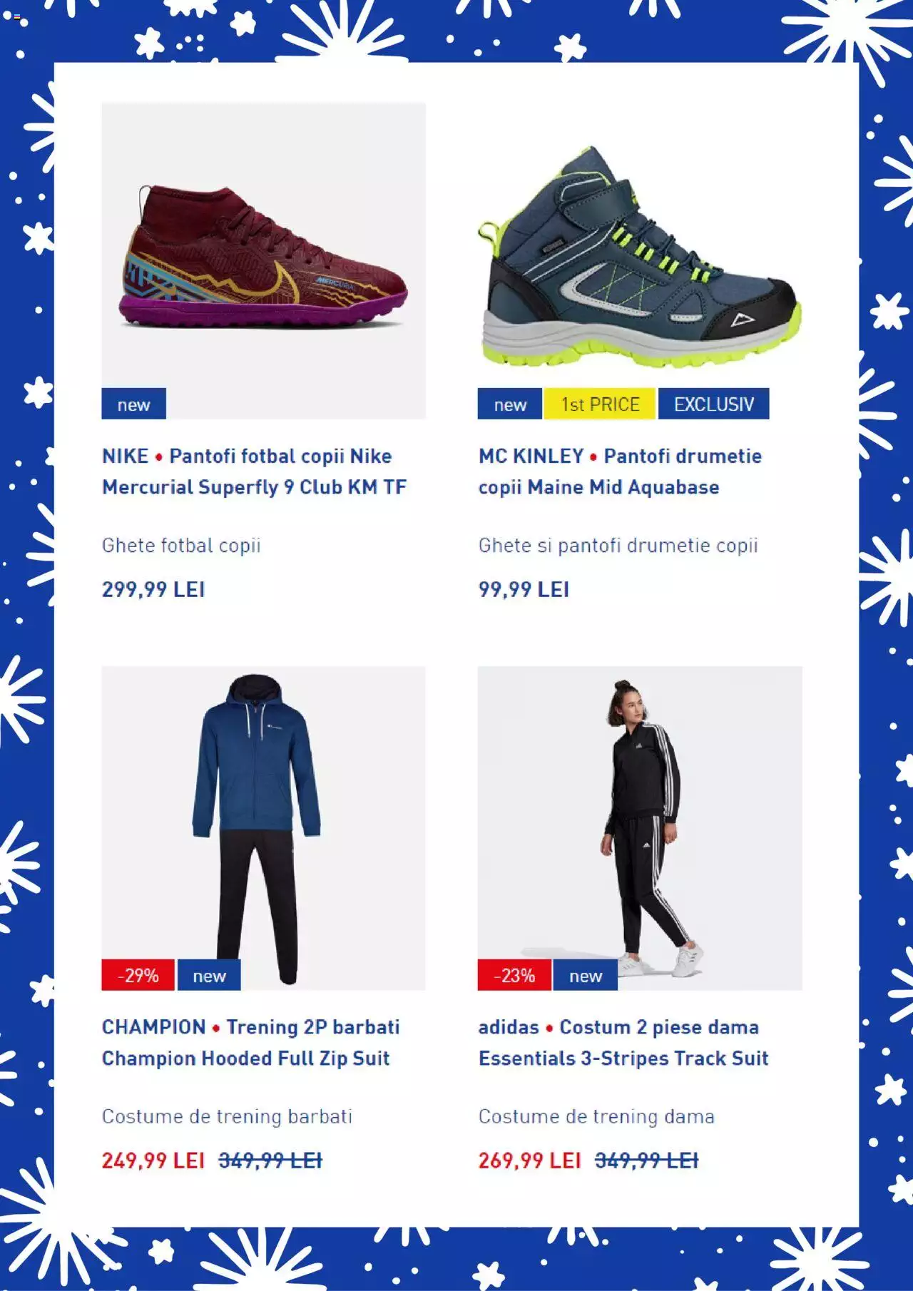 Catalog Intersport 1 - 30 Noiembrie 2022 | Pagina 3