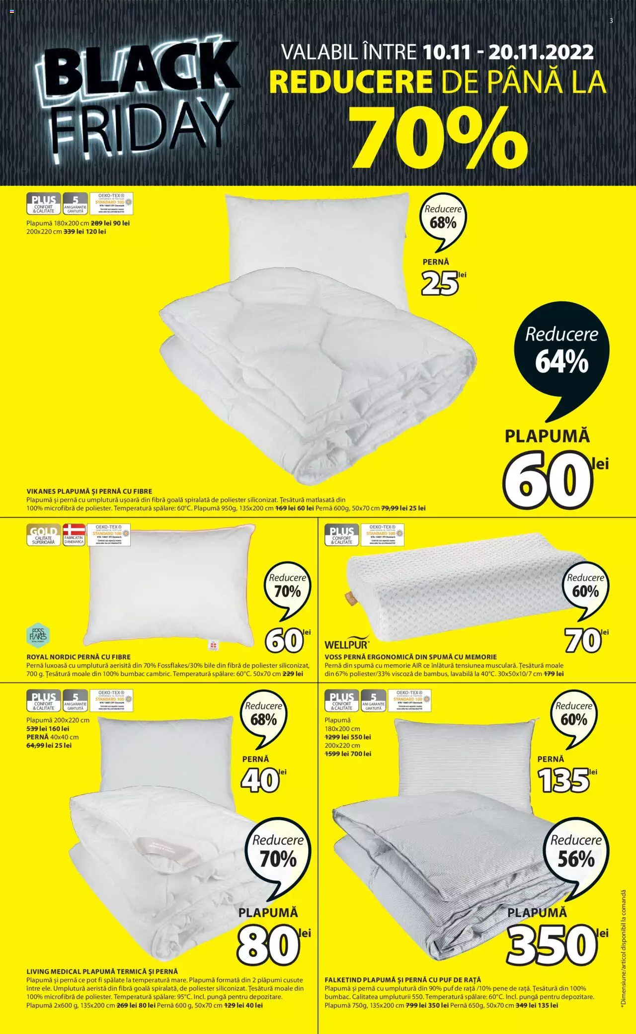 Catalog JYSK 10 - 20 Noiembrie 2022 | Pagina 3