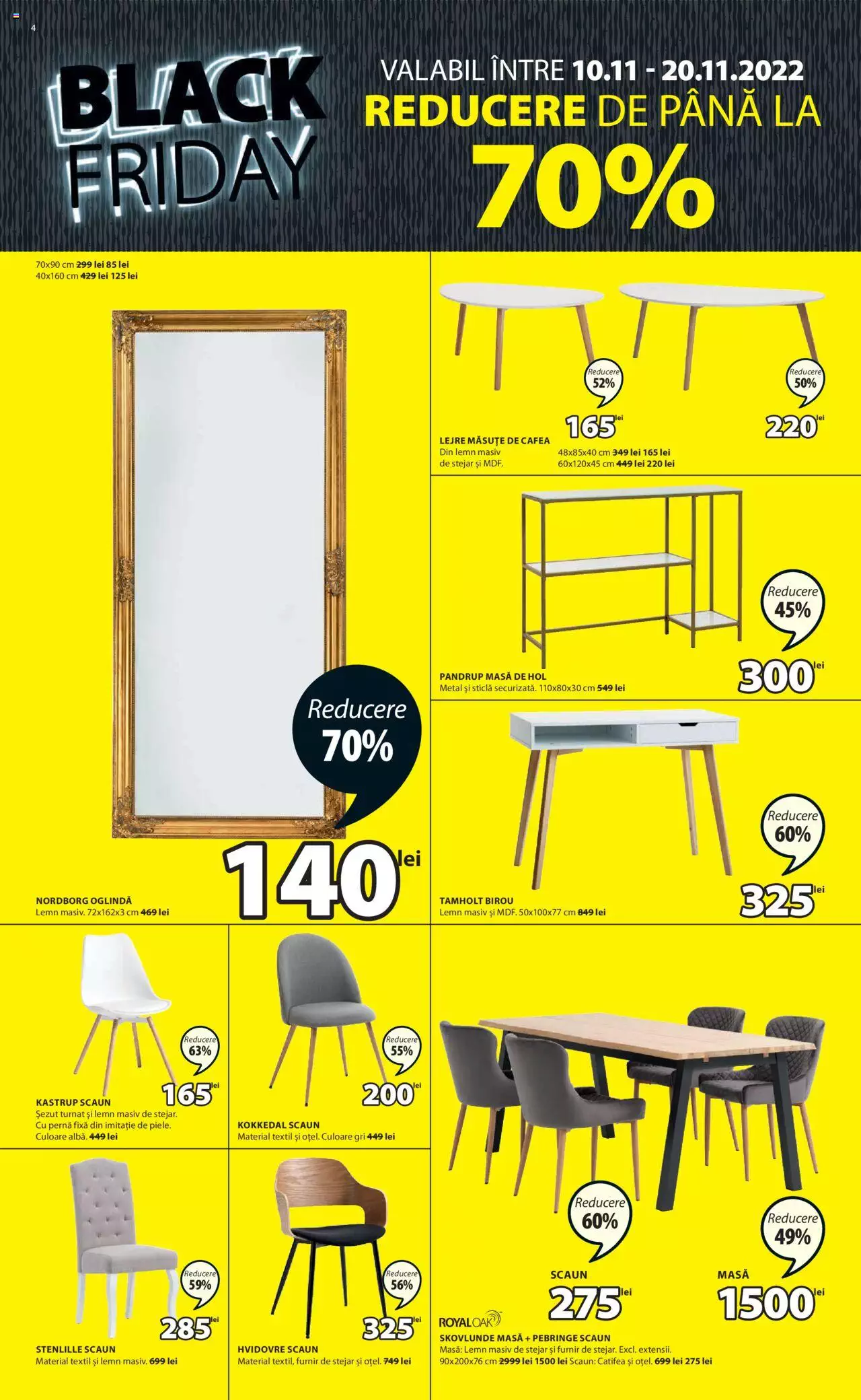 Catalog JYSK 10 - 20 Noiembrie 2022 | Pagina 4