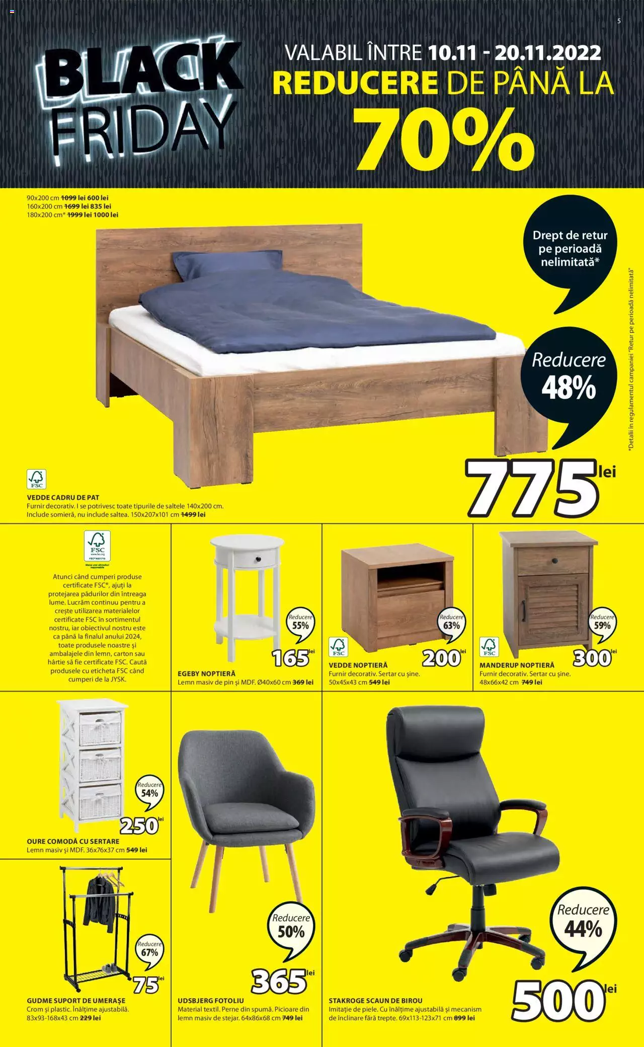 Catalog JYSK 10 - 20 Noiembrie 2022 | Pagina 5