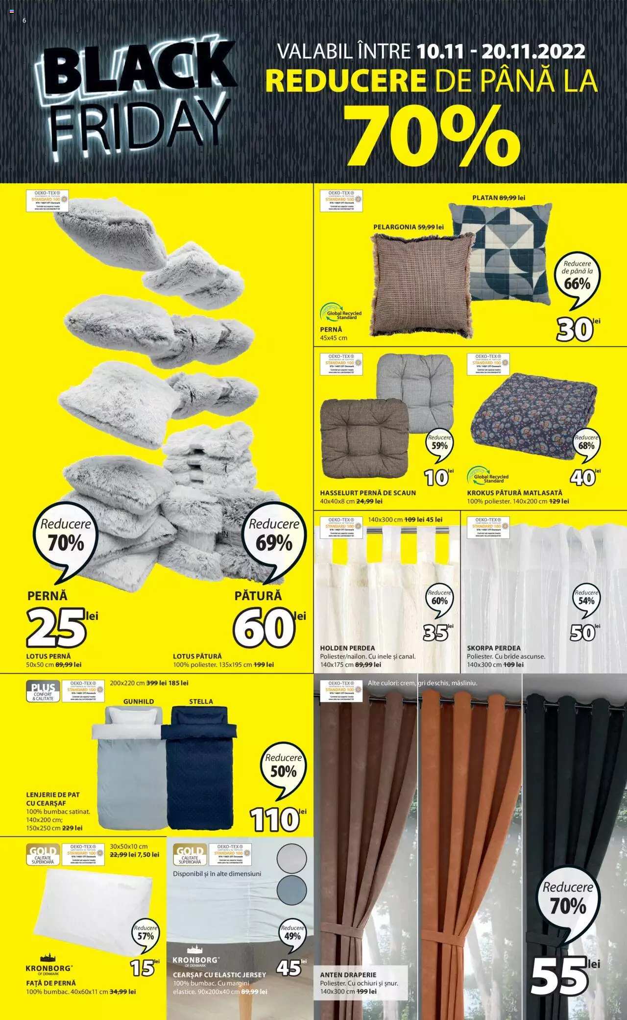 Catalog JYSK 10 - 20 Noiembrie 2022 | Pagina 6