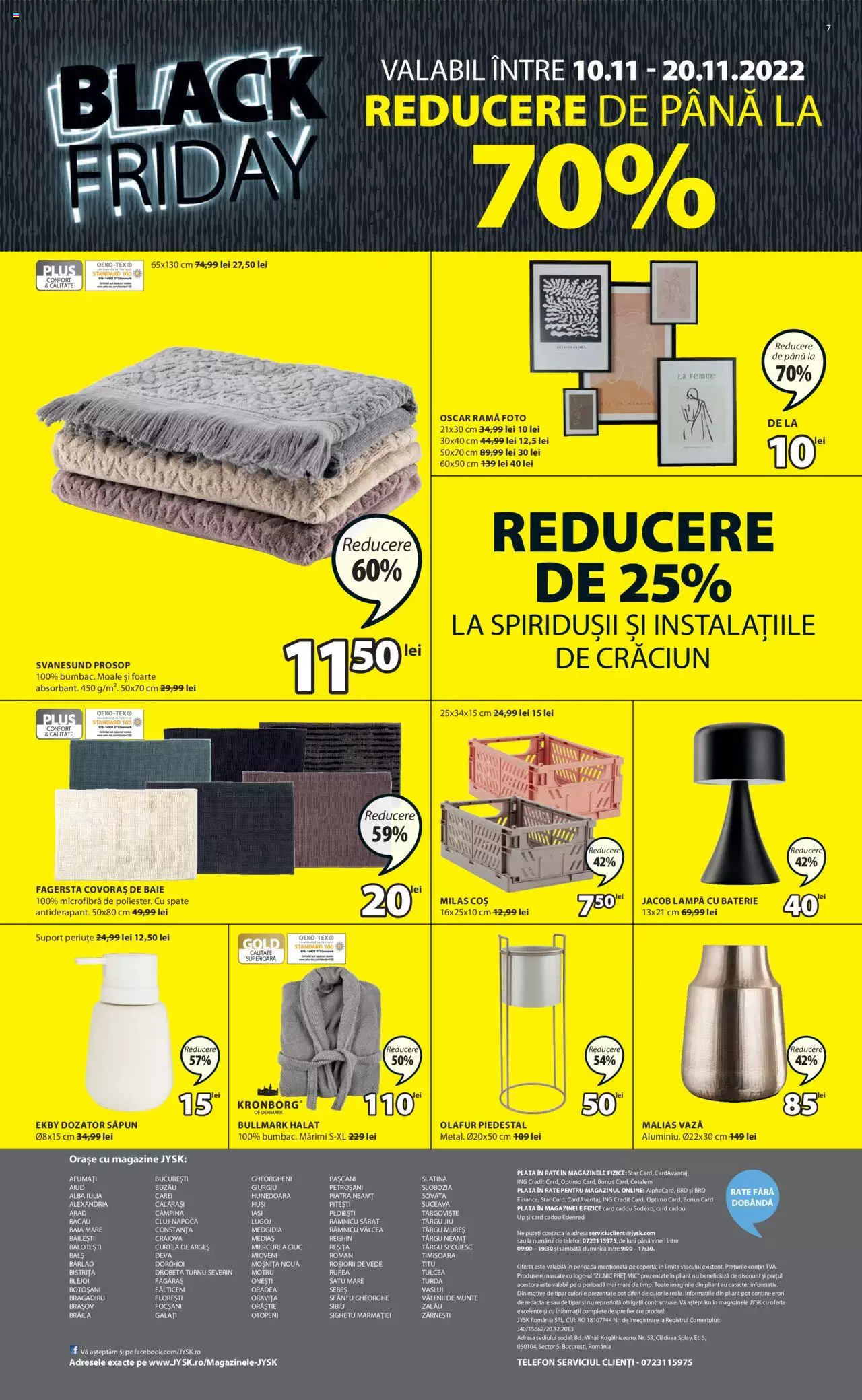 Catalog JYSK 10 - 20 Noiembrie 2022 | Pagina 7